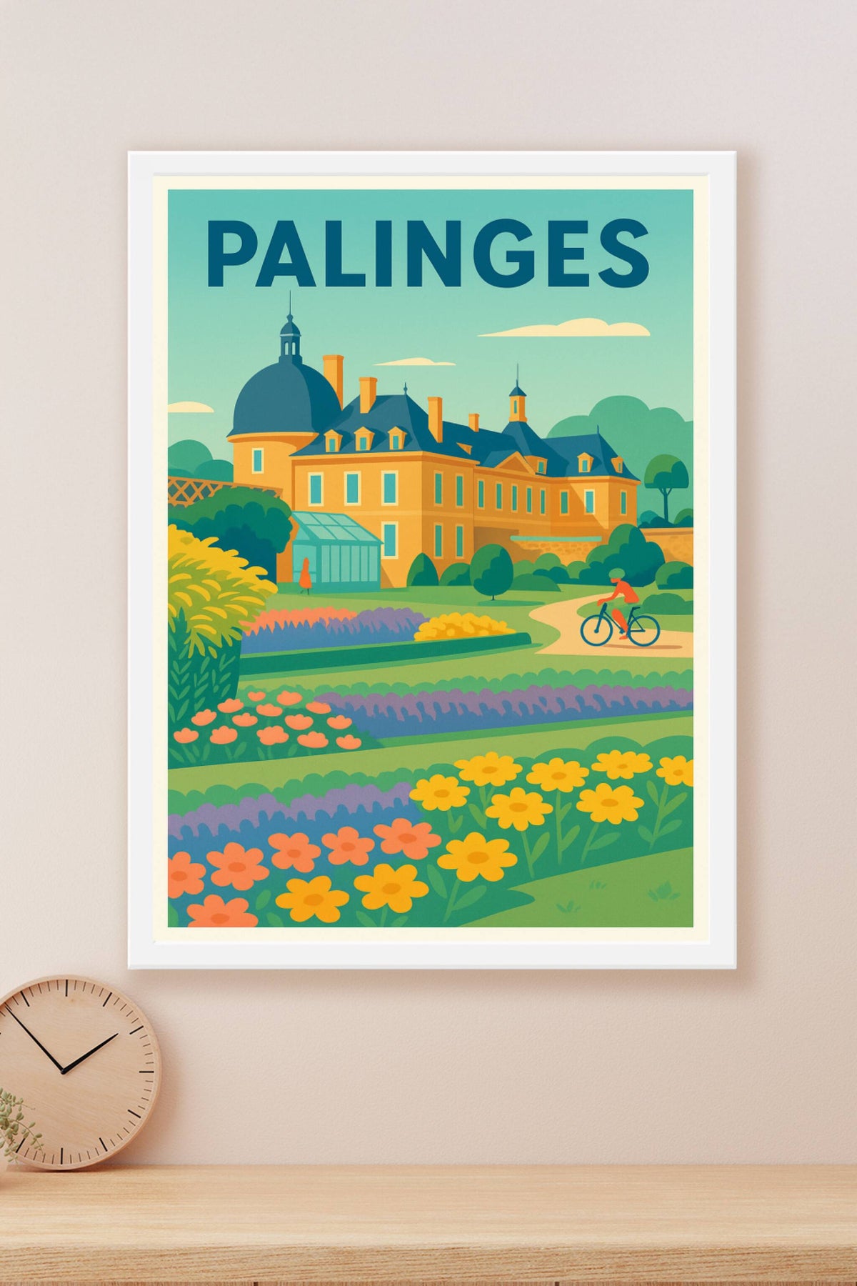 Affiche de Palinges - Charme et sérénité au cœur du patrimoine