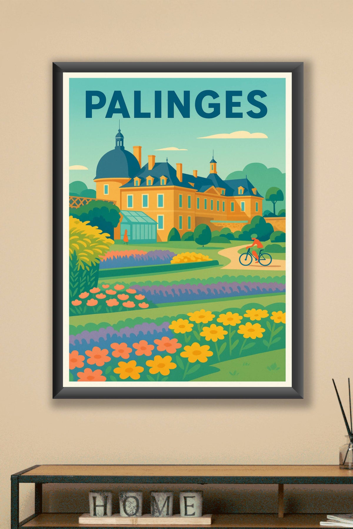 Affiche de Palinges - Charme et sérénité au cœur du patrimoine
