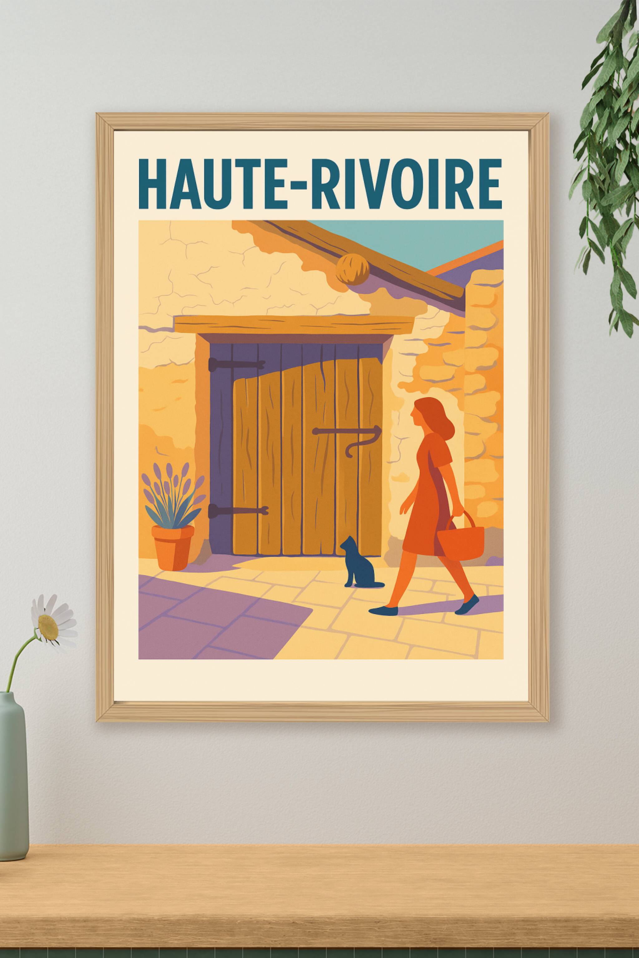 Affiche de Haute-Rivoire - Charme et douceur d'un village authentique