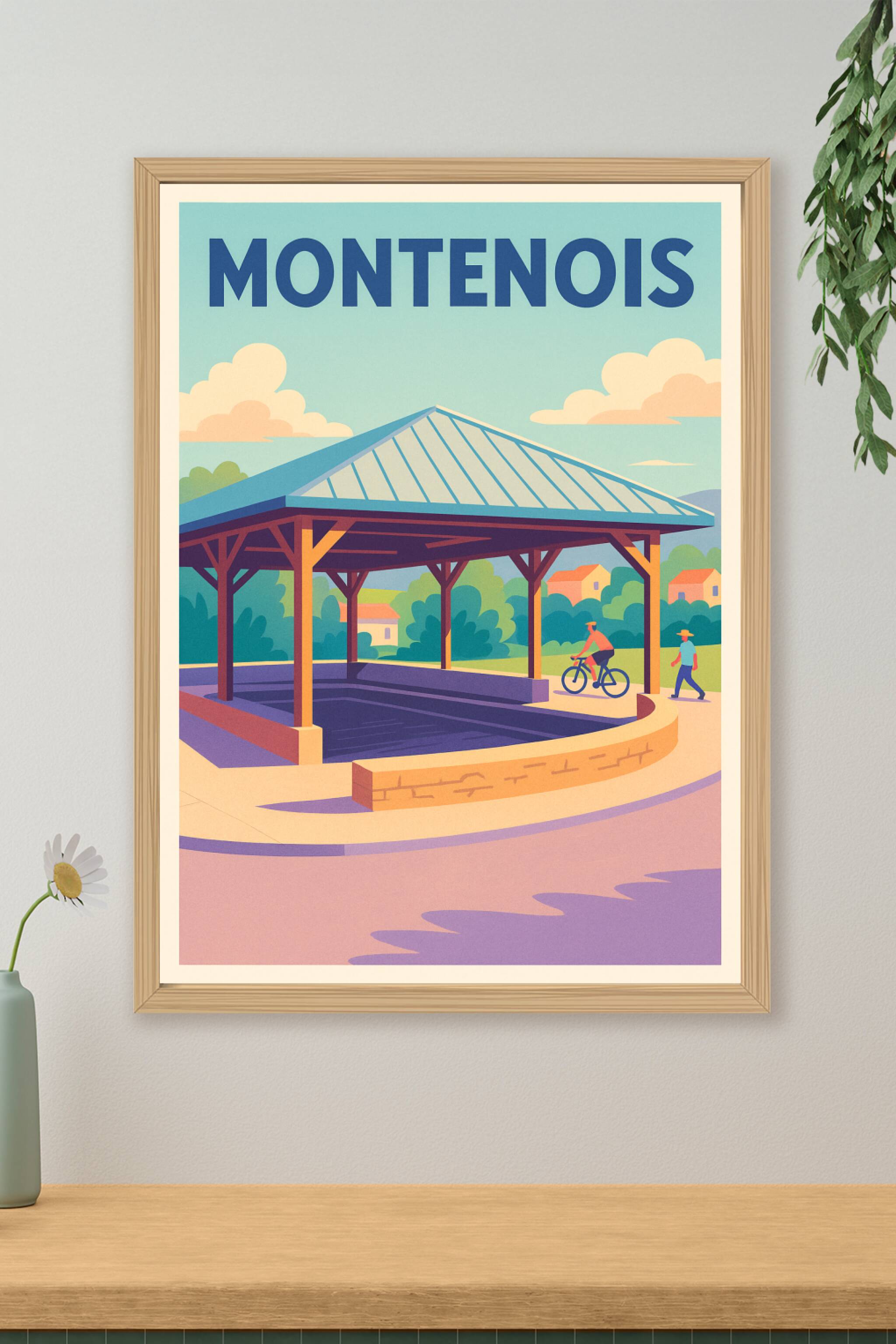 Affiche de Montenois - Charme et sérénité en pleine nature