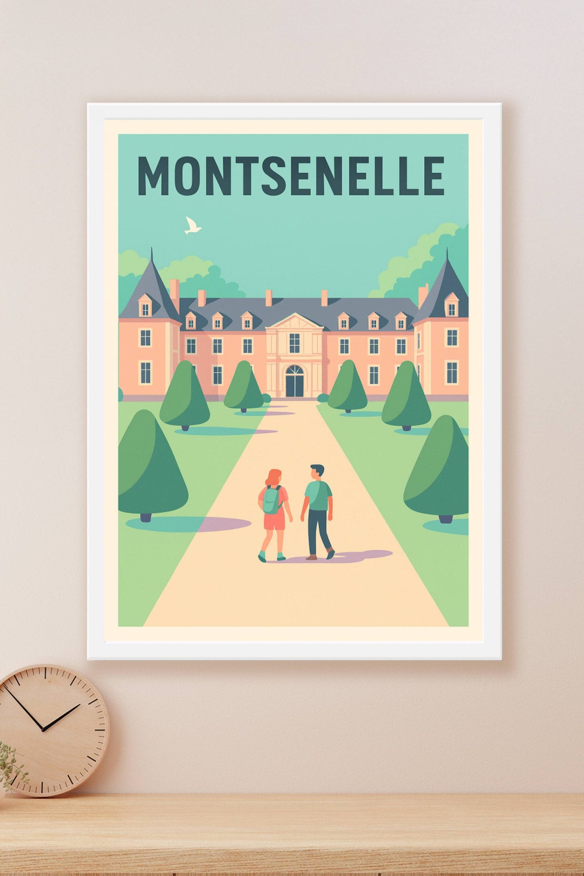 Affiche de Montsenelle - Découvrez le charme historique et naturel