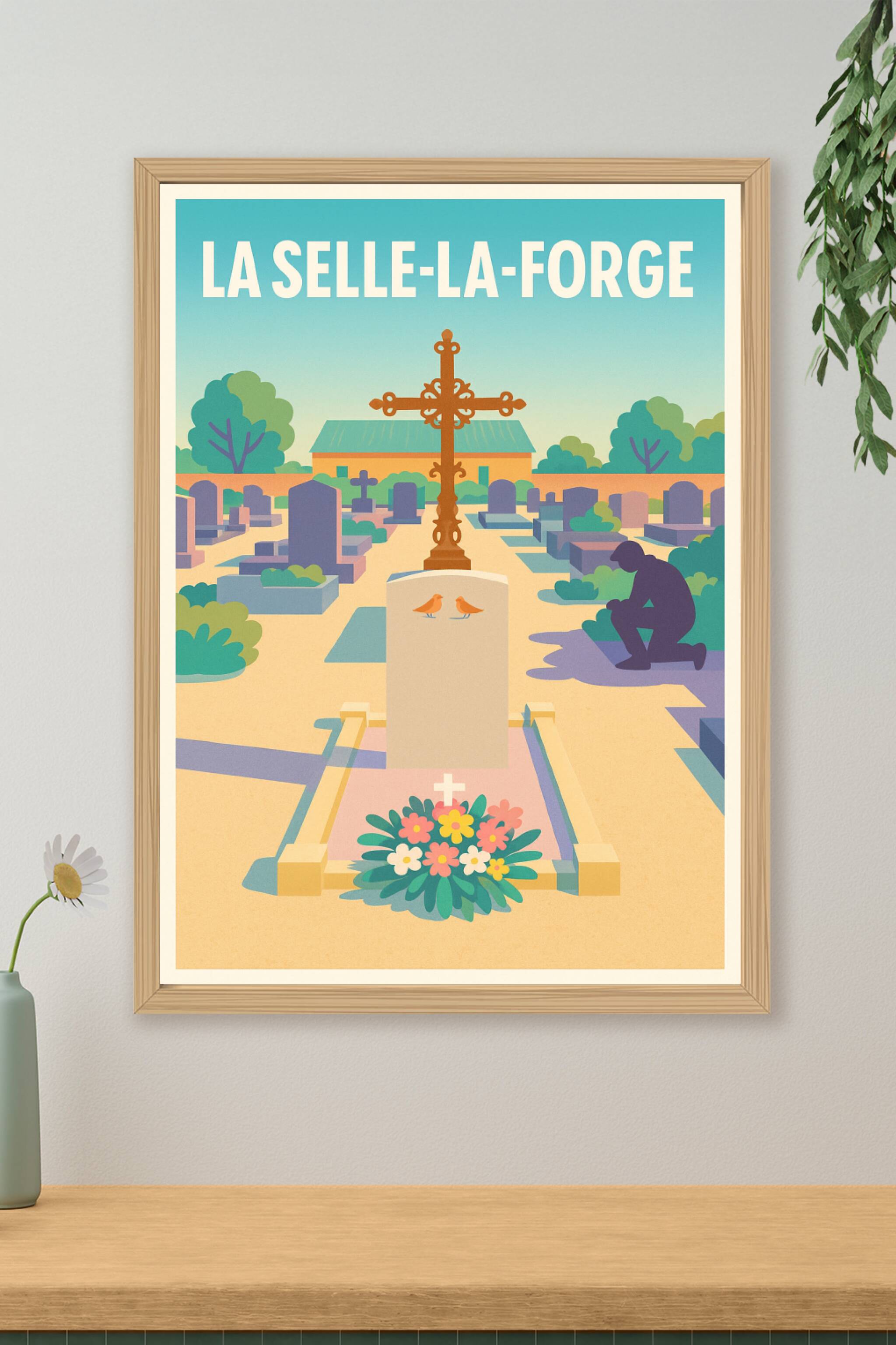 Affiche de La Selle-la-Forge - Un hommage paisible au souvenir
