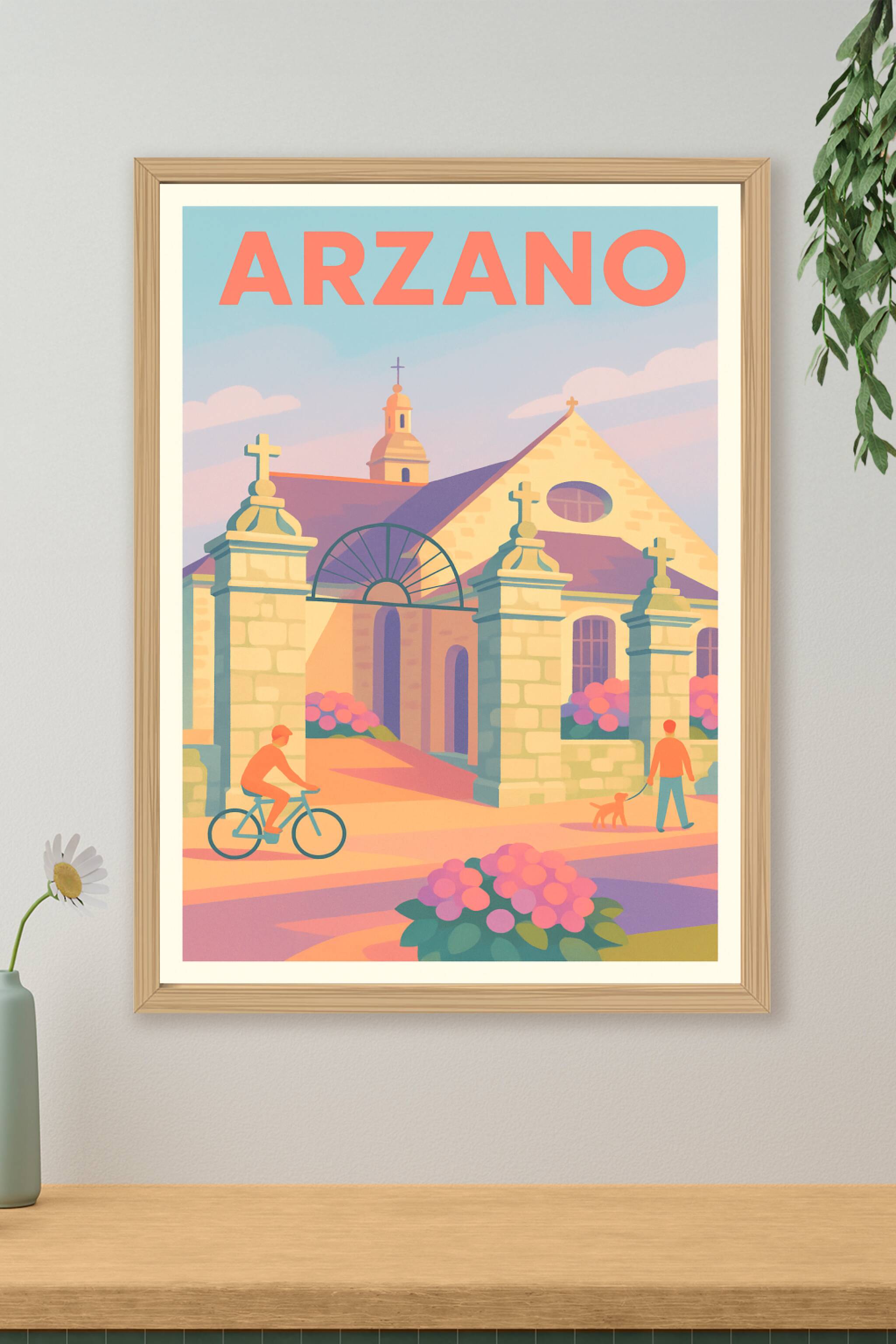 Affiche de Arzano - Harmonie paisible au cœur de la cité