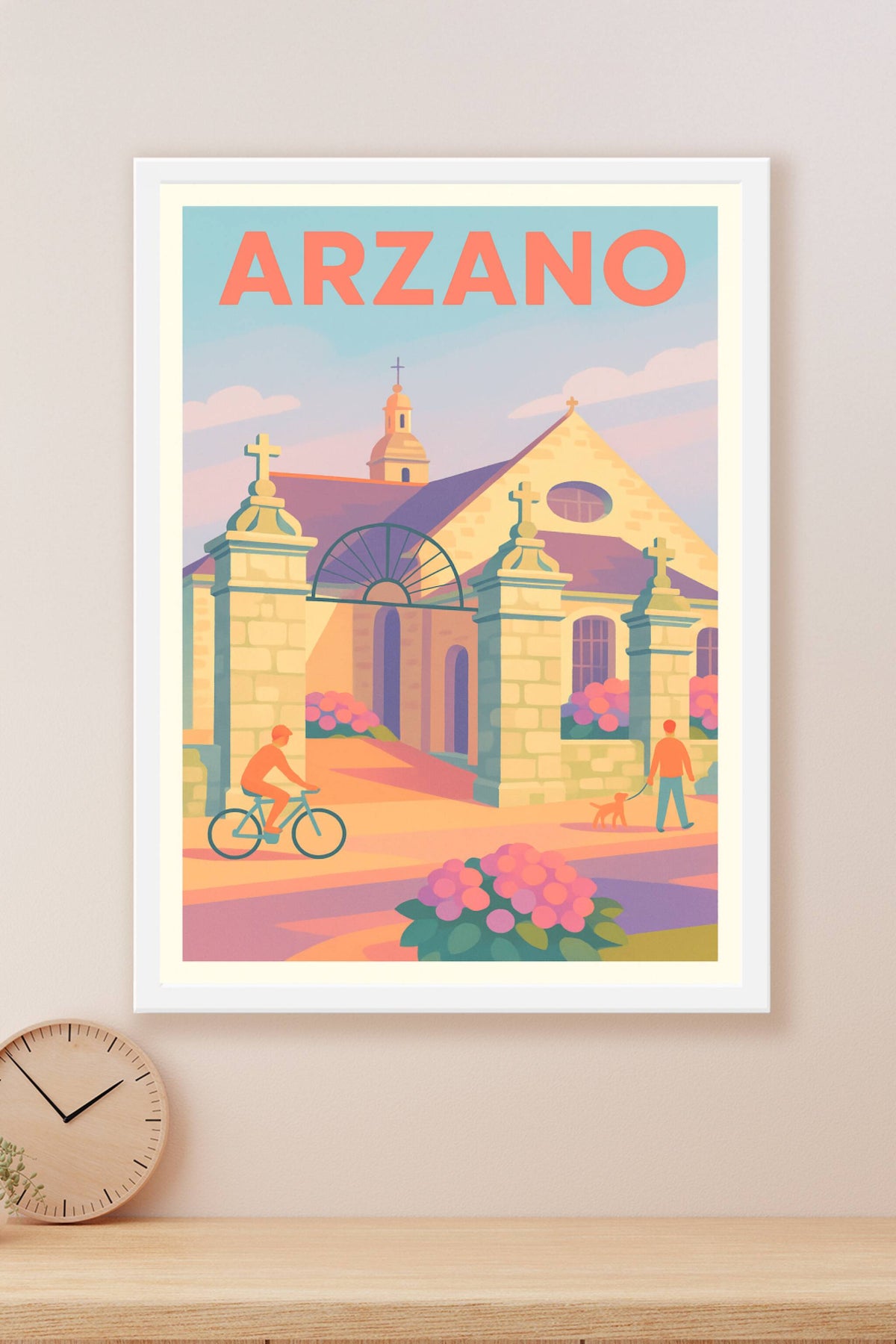 Affiche de Arzano - Harmonie paisible au cœur de la cité