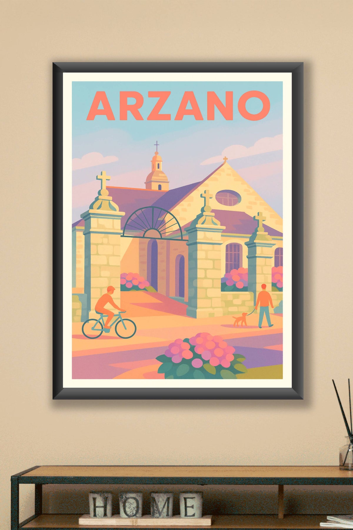 Affiche de Arzano - Harmonie paisible au cœur de la cité