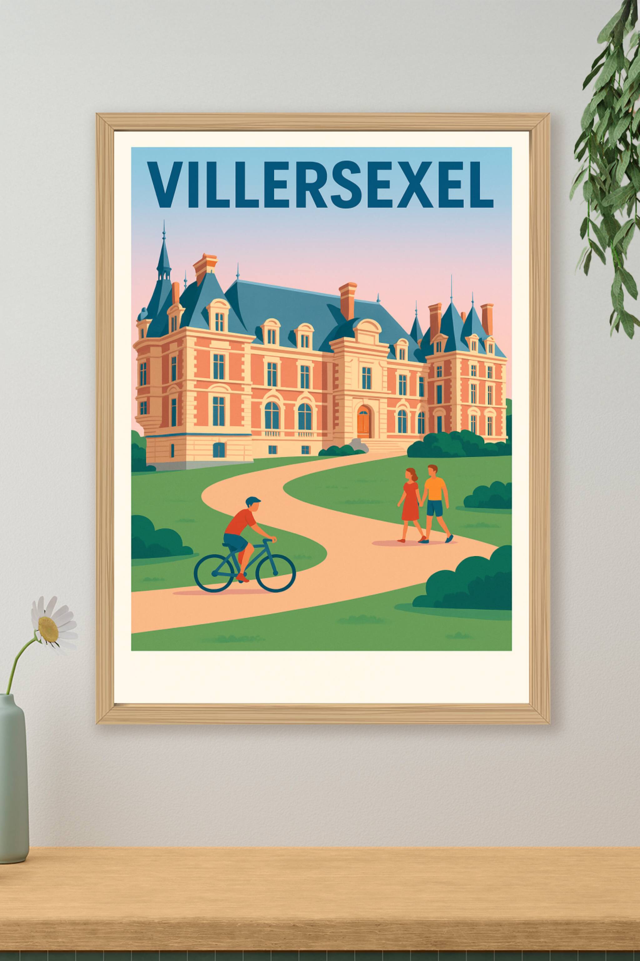 Affiche de Villersexel - Élégance et Sérénité au Château