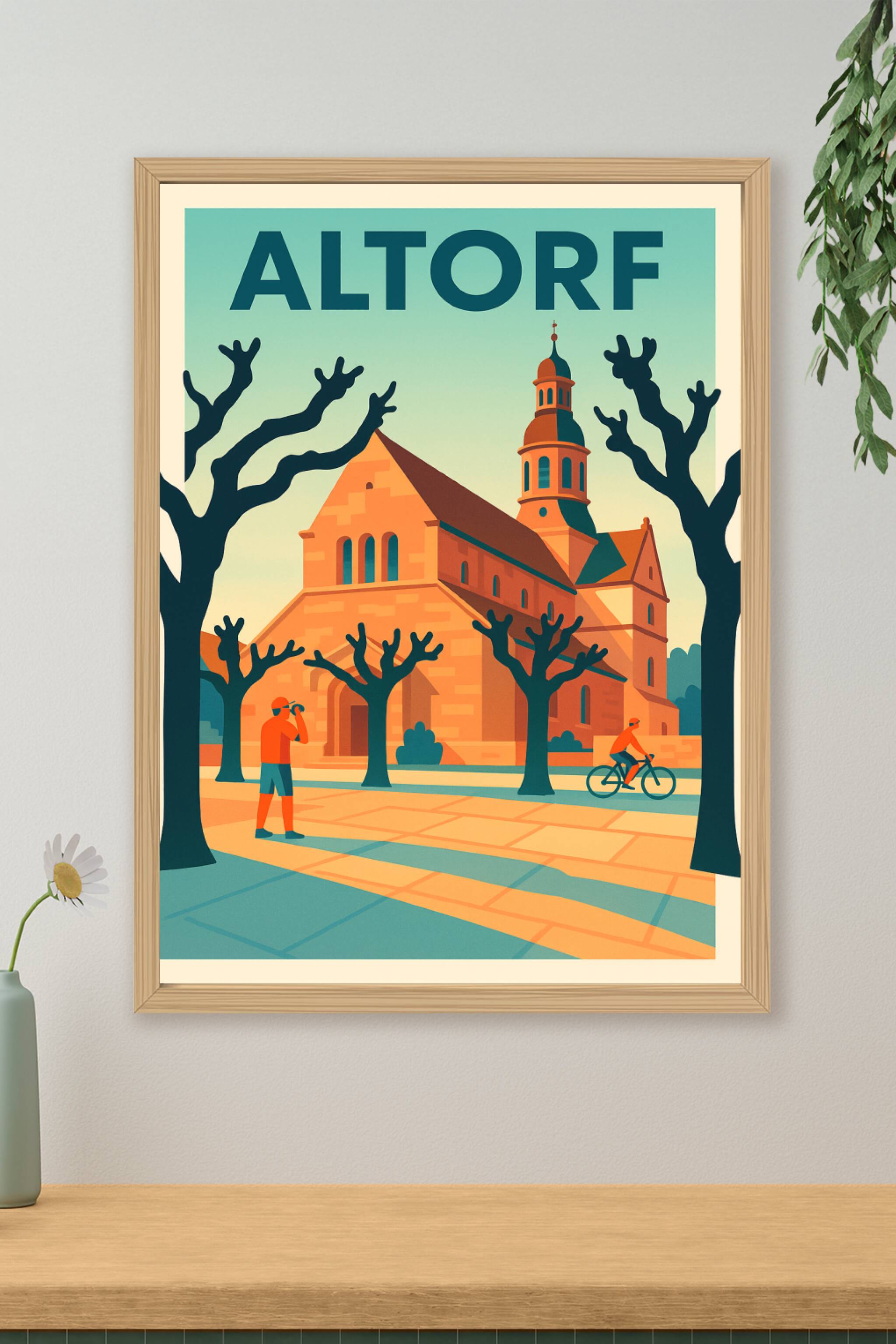 Affiche de Altorf - L'élégance architecturale au cœur de la ville