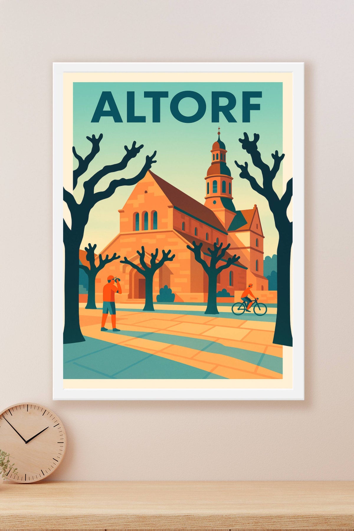 Affiche de Altorf - L'élégance architecturale au cœur de la ville