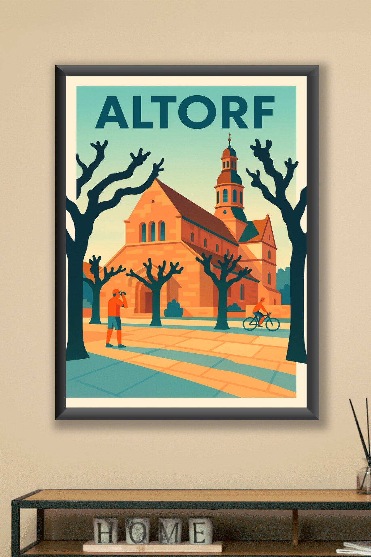 Affiche de Altorf - L'élégance architecturale au cœur de la ville