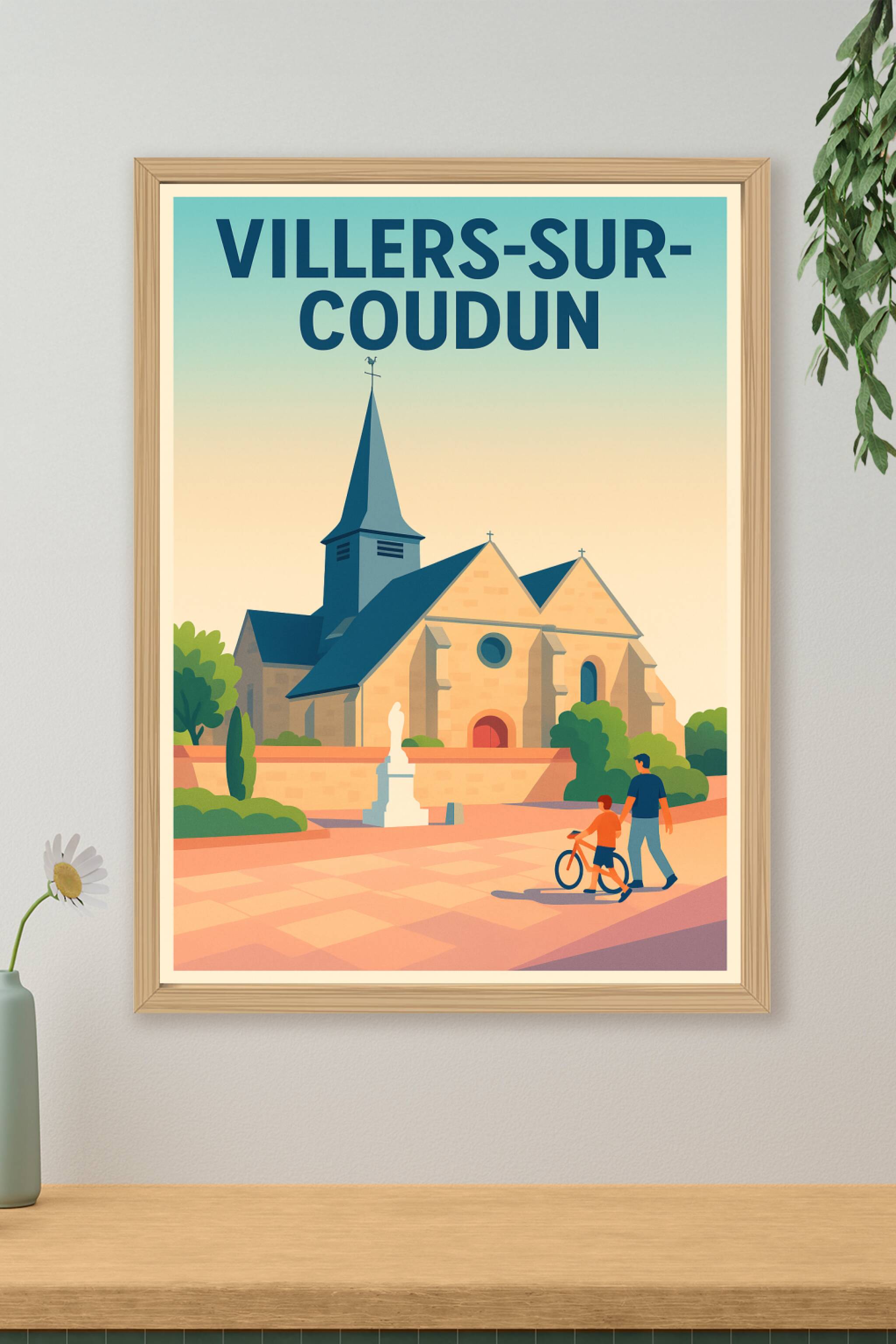Affiche de Villers-sur-Coudun - Un coin de sérénité et patrimoine