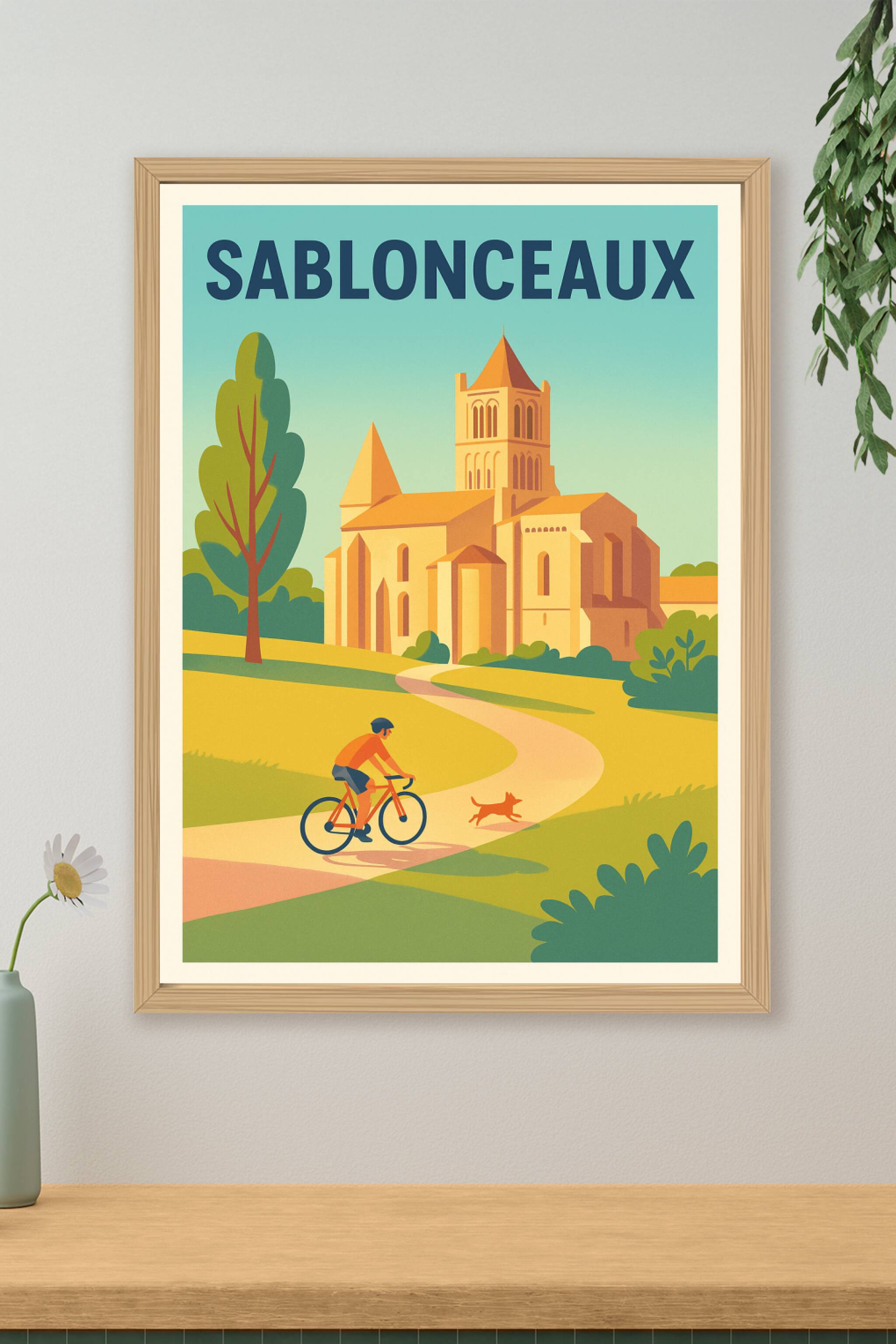 Affiche de Sablonceaux - L'évasion patrimoniale en douceur