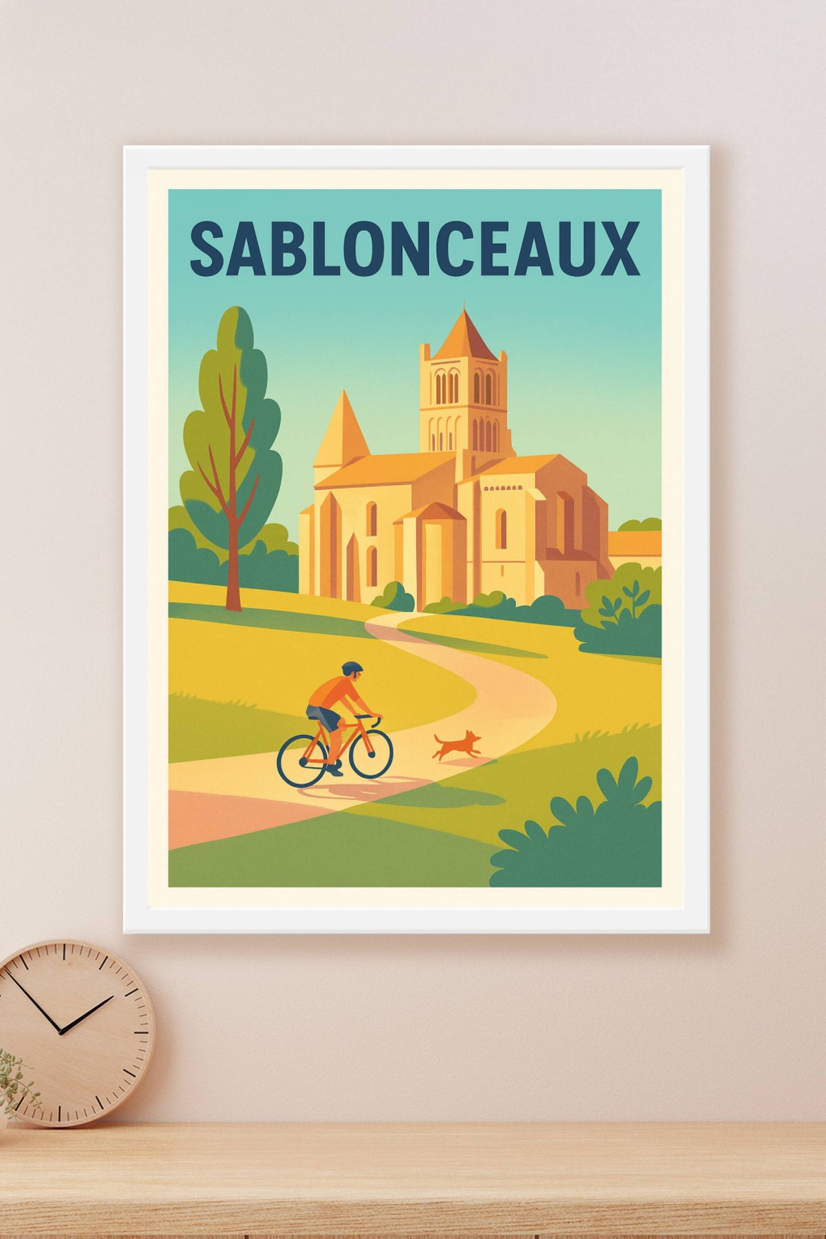 Affiche de Sablonceaux - L'évasion patrimoniale en douceur