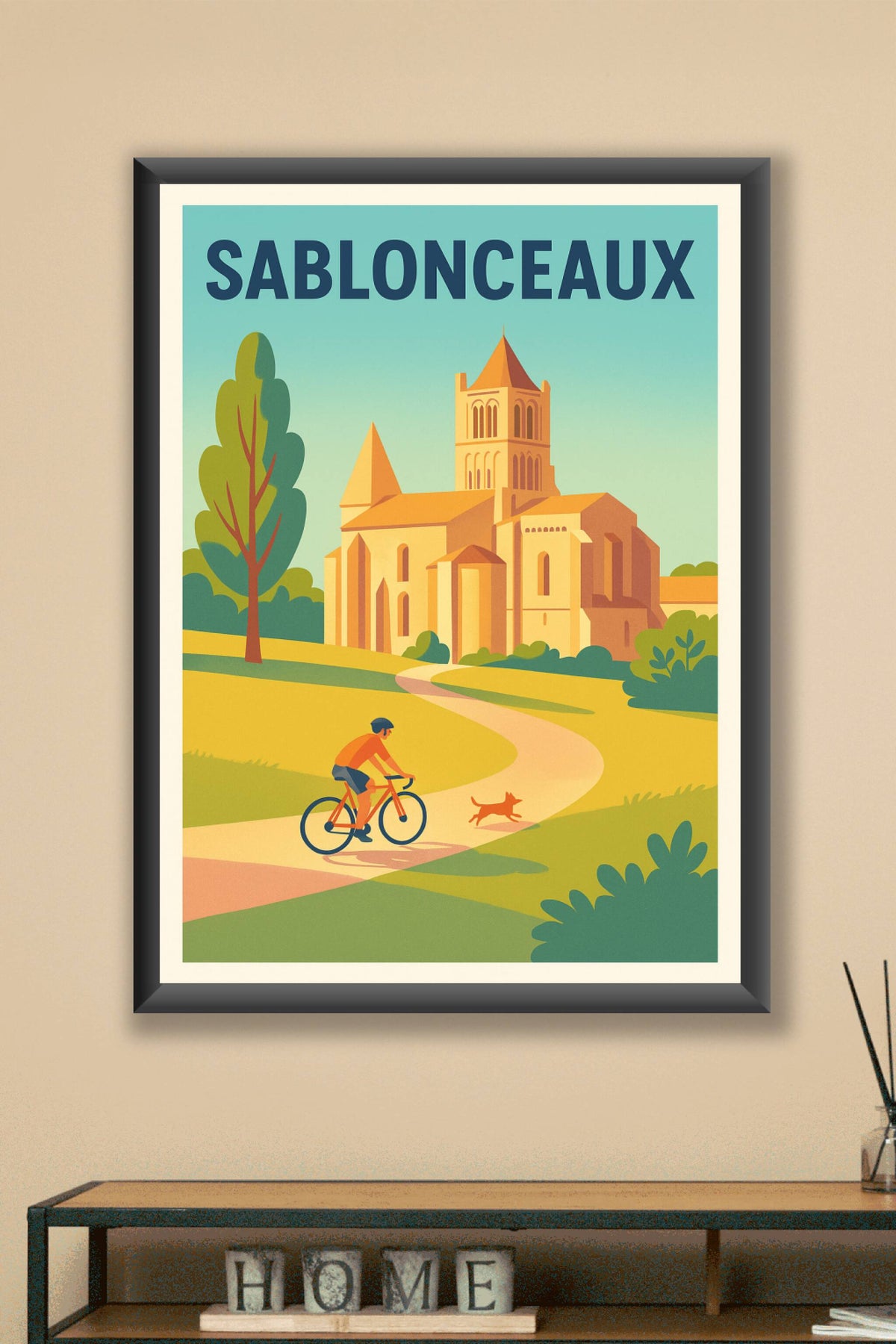 Affiche de Sablonceaux - L'évasion patrimoniale en douceur