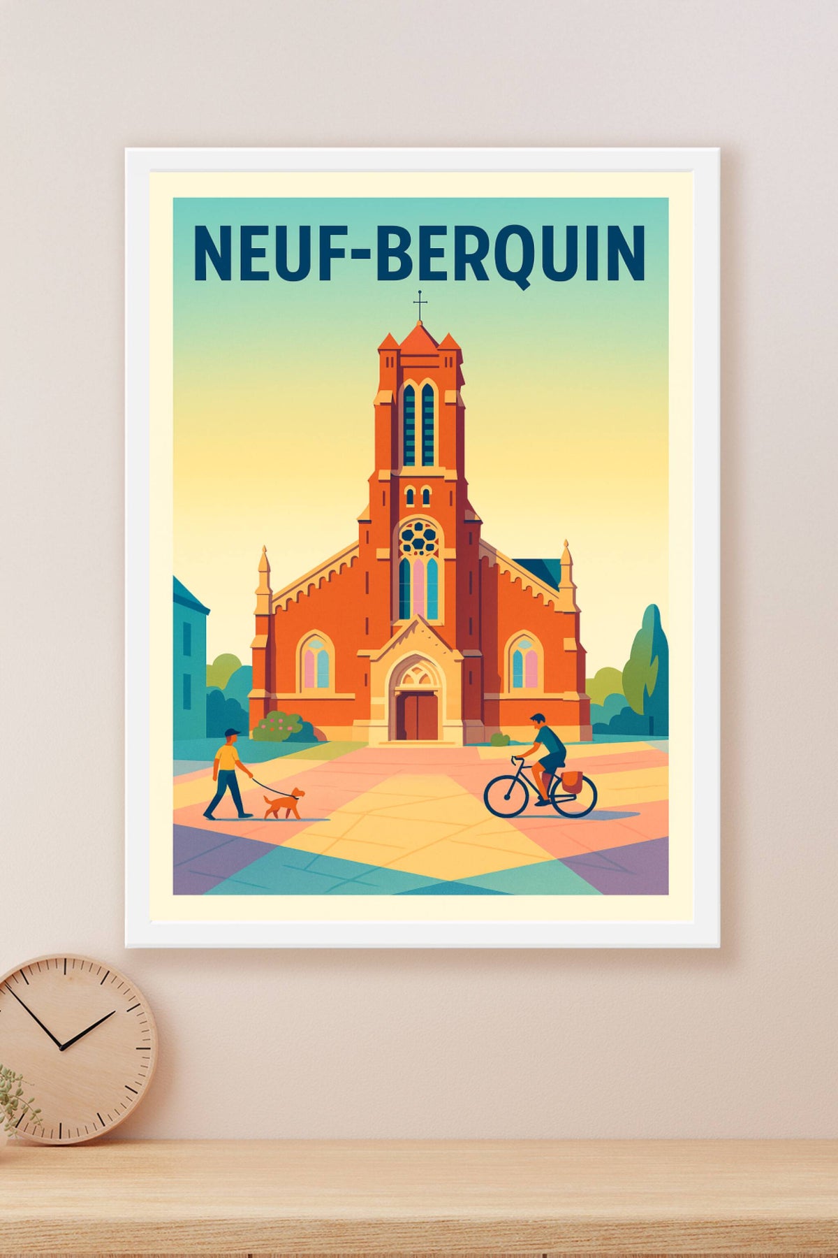 Affiche de Neuf-Berquin - Charme et Sérénité du Nord