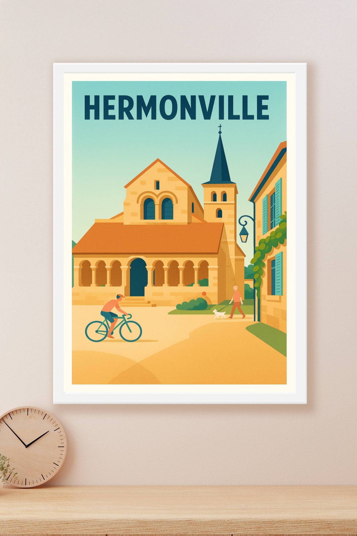 Affiche de Hermonville - Charme authentique et douceur de vivre
