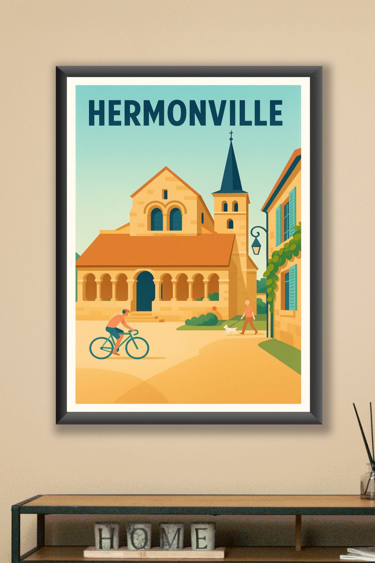 Affiche de Hermonville - Charme authentique et douceur de vivre