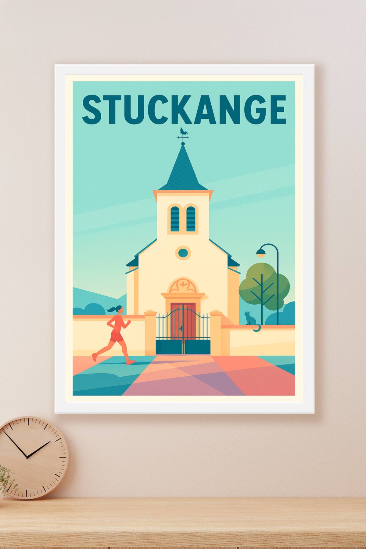 Affiche de Stuckange - Charme paisible et jogging matinal