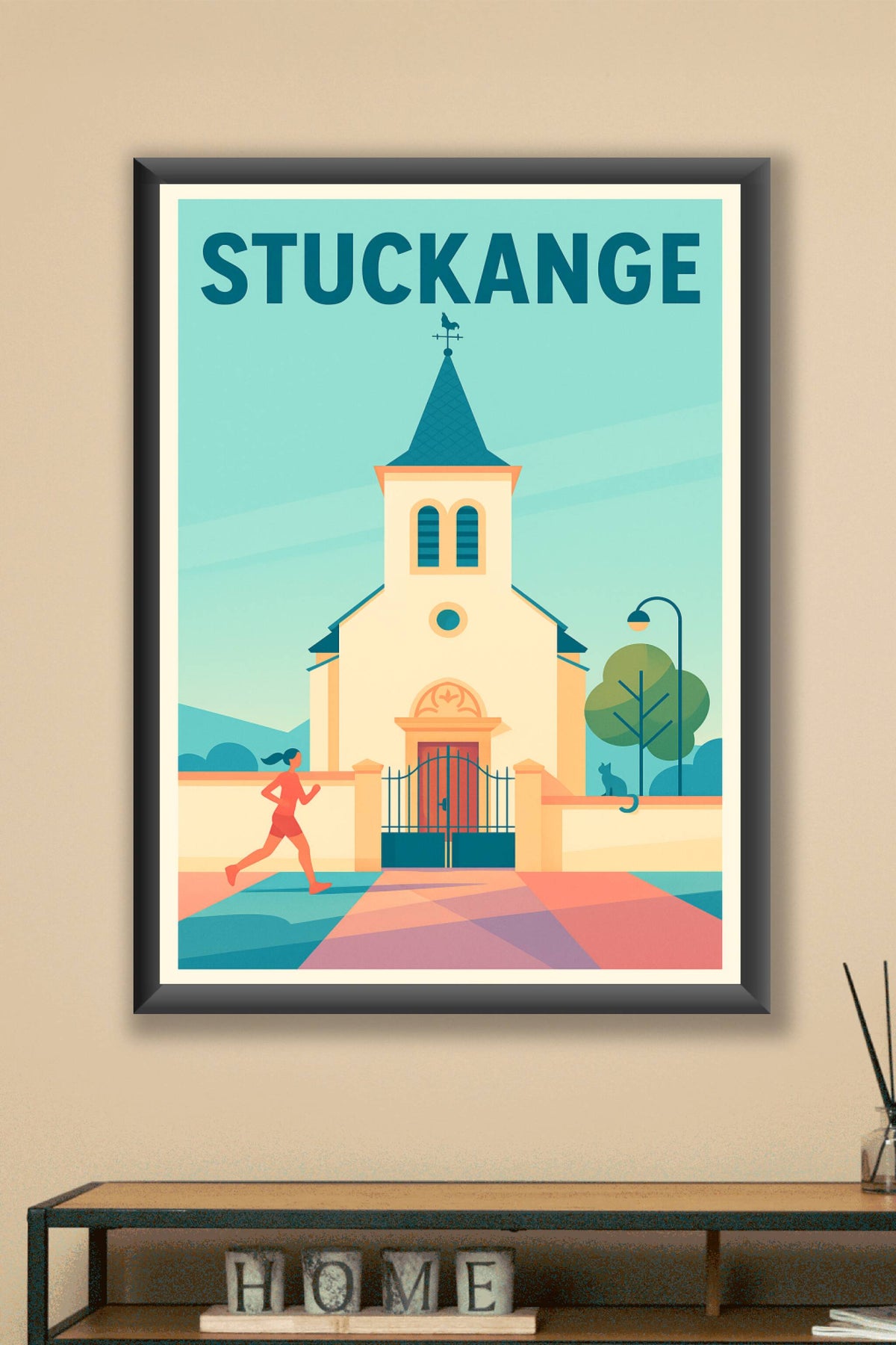 Affiche de Stuckange - Charme paisible et jogging matinal