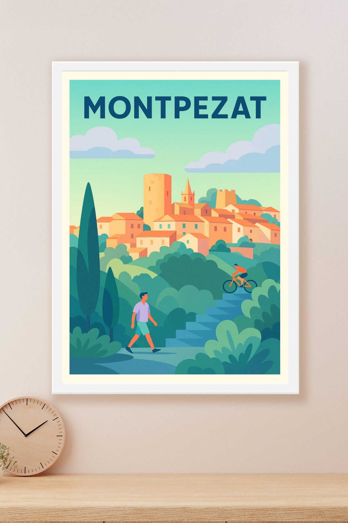 Affiche de Montpezat - L'escapade paisible au cœur de la Provence