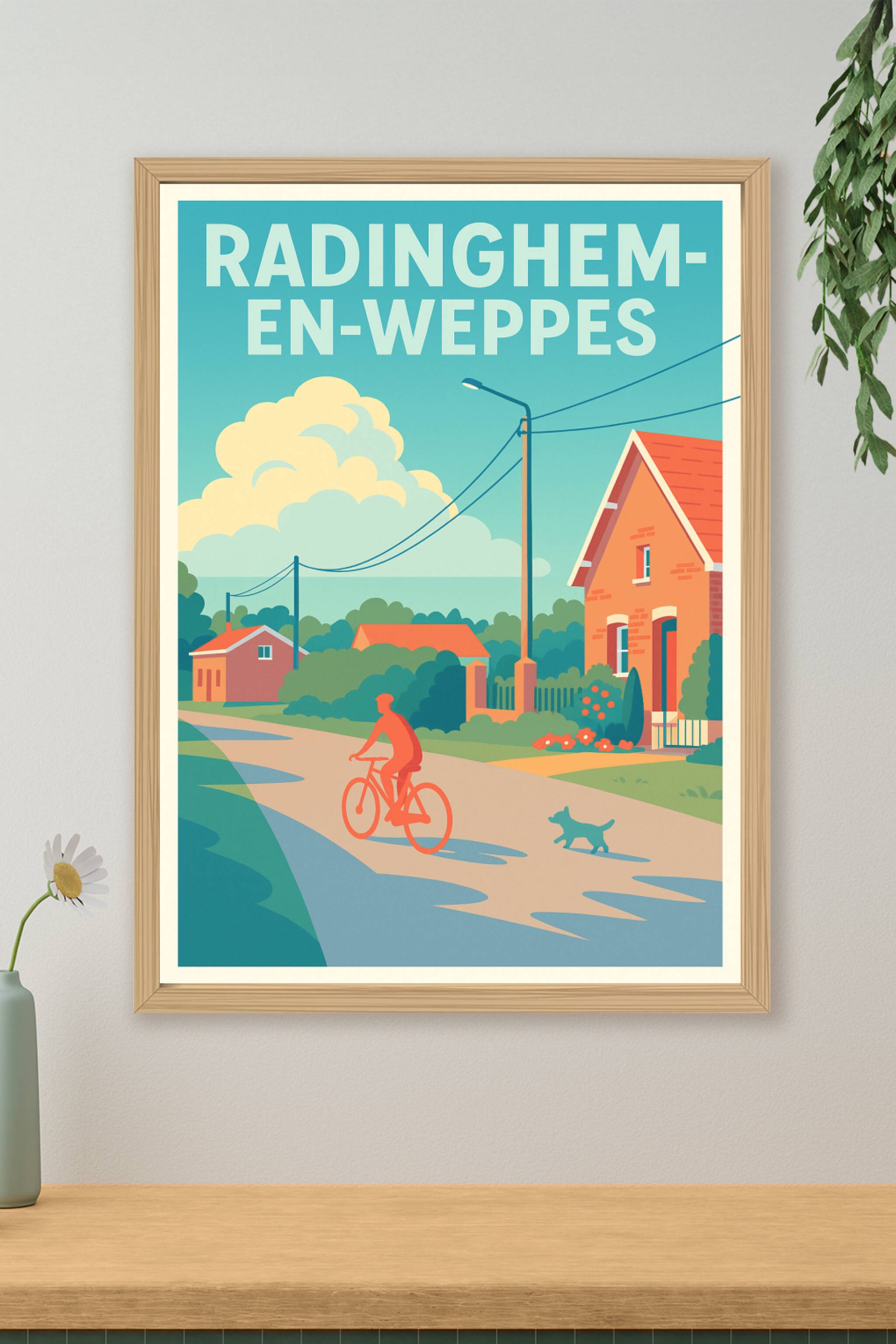 Affiche de Radinghem-en-Weppes - Charme bucolique et douceur de vivre