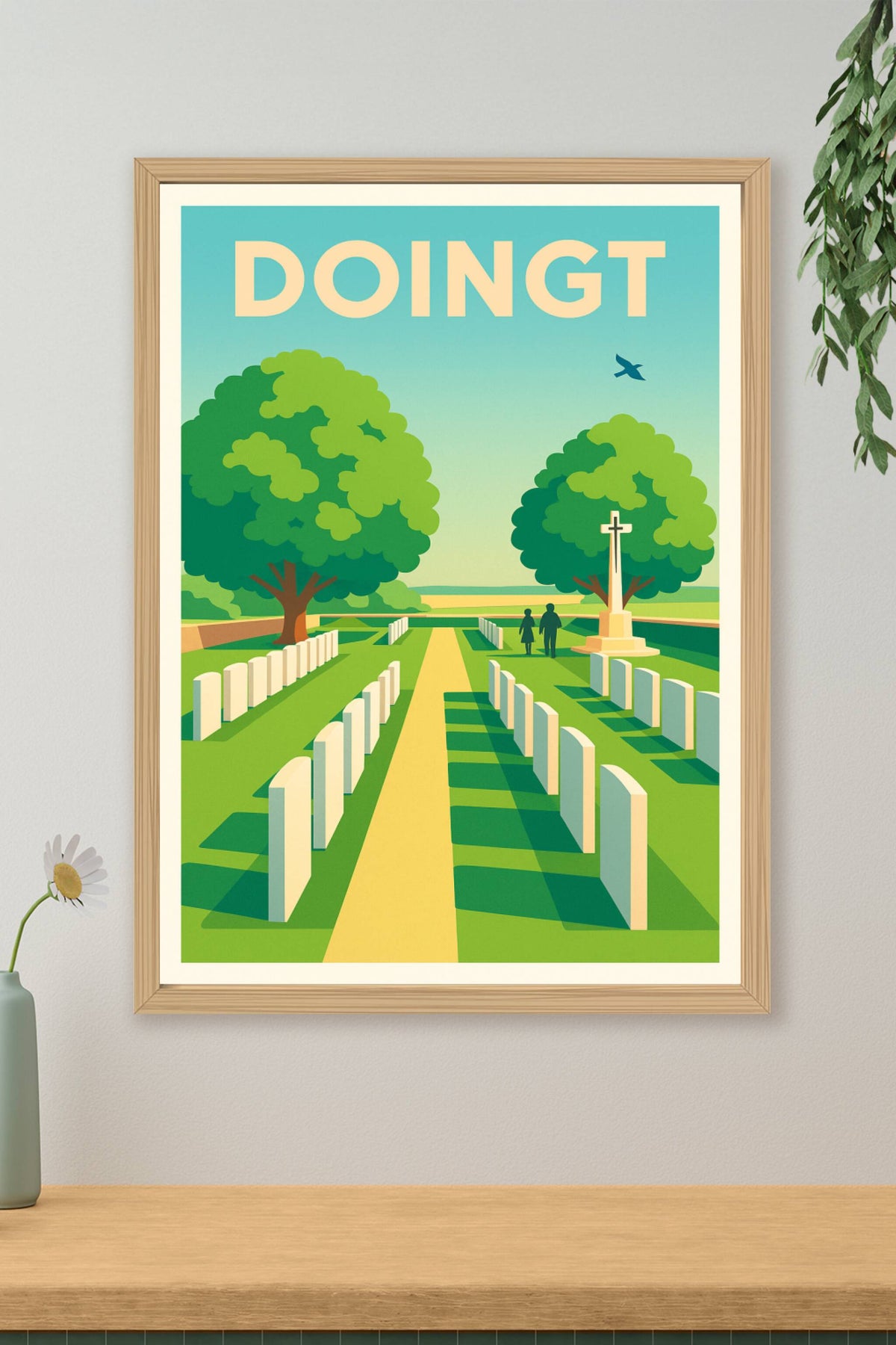 Affiche de Doingt - Harmonie et Mémoire au cœur de la nature
