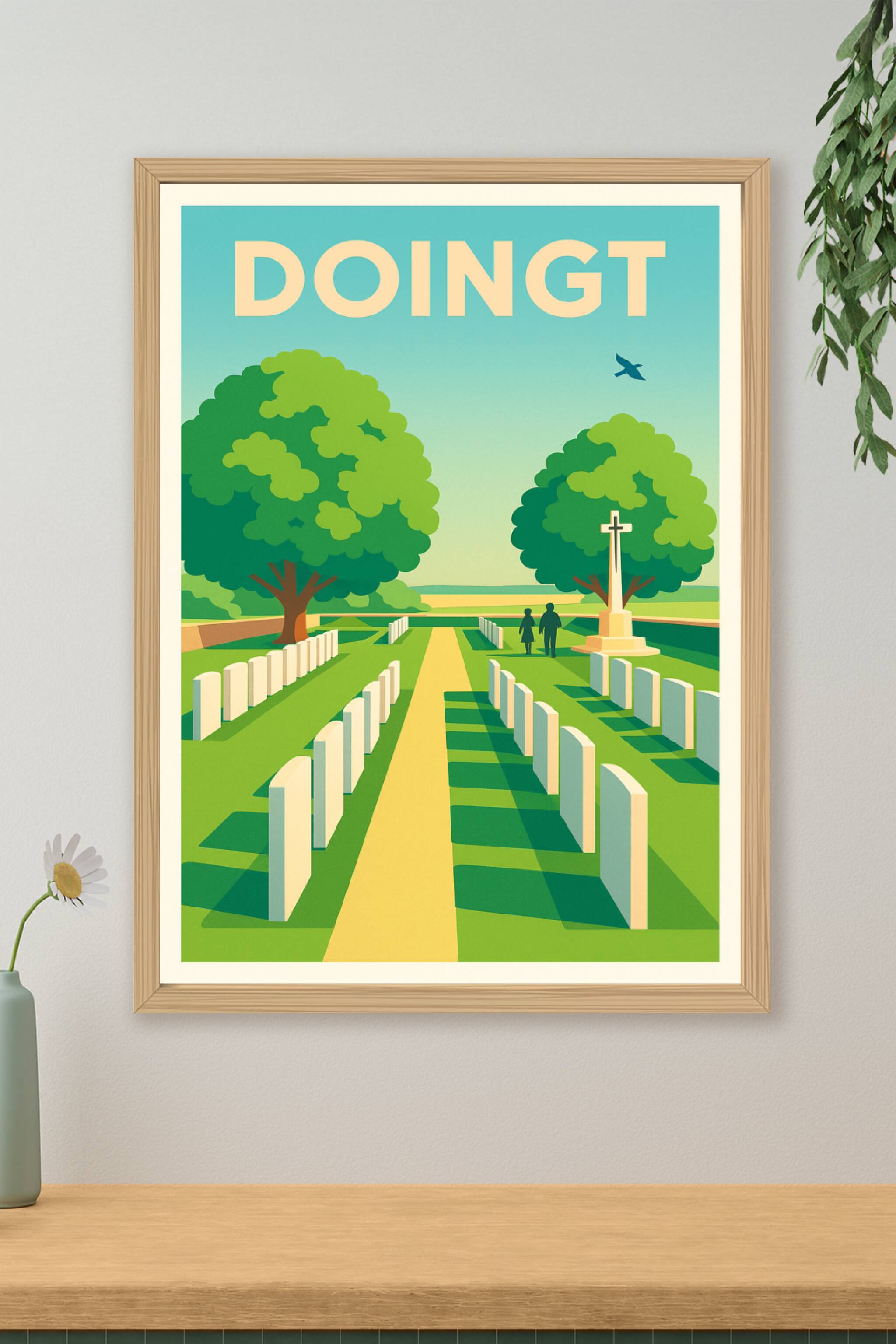 Affiche de Doingt - Harmonie et Mémoire au cœur de la nature