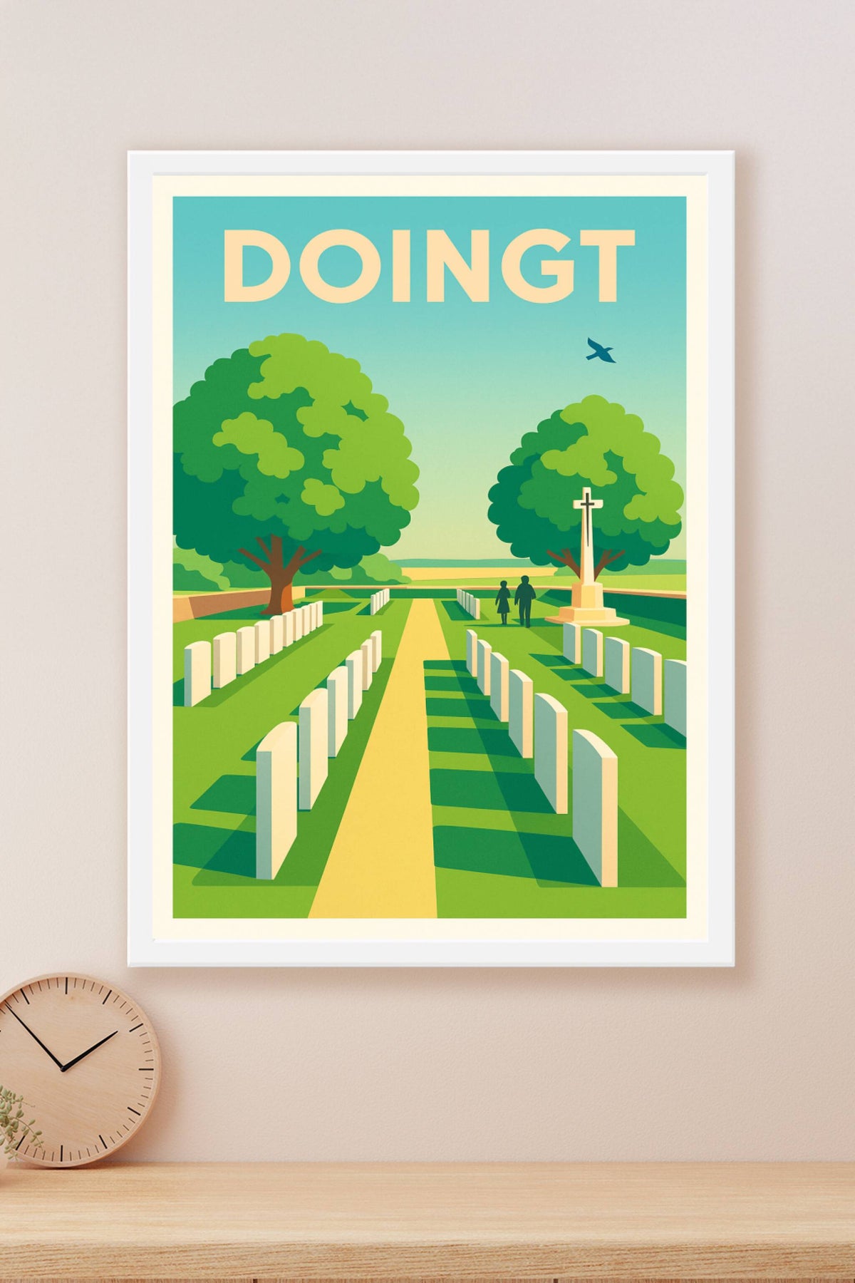 Affiche de Doingt - Harmonie et Mémoire au cœur de la nature