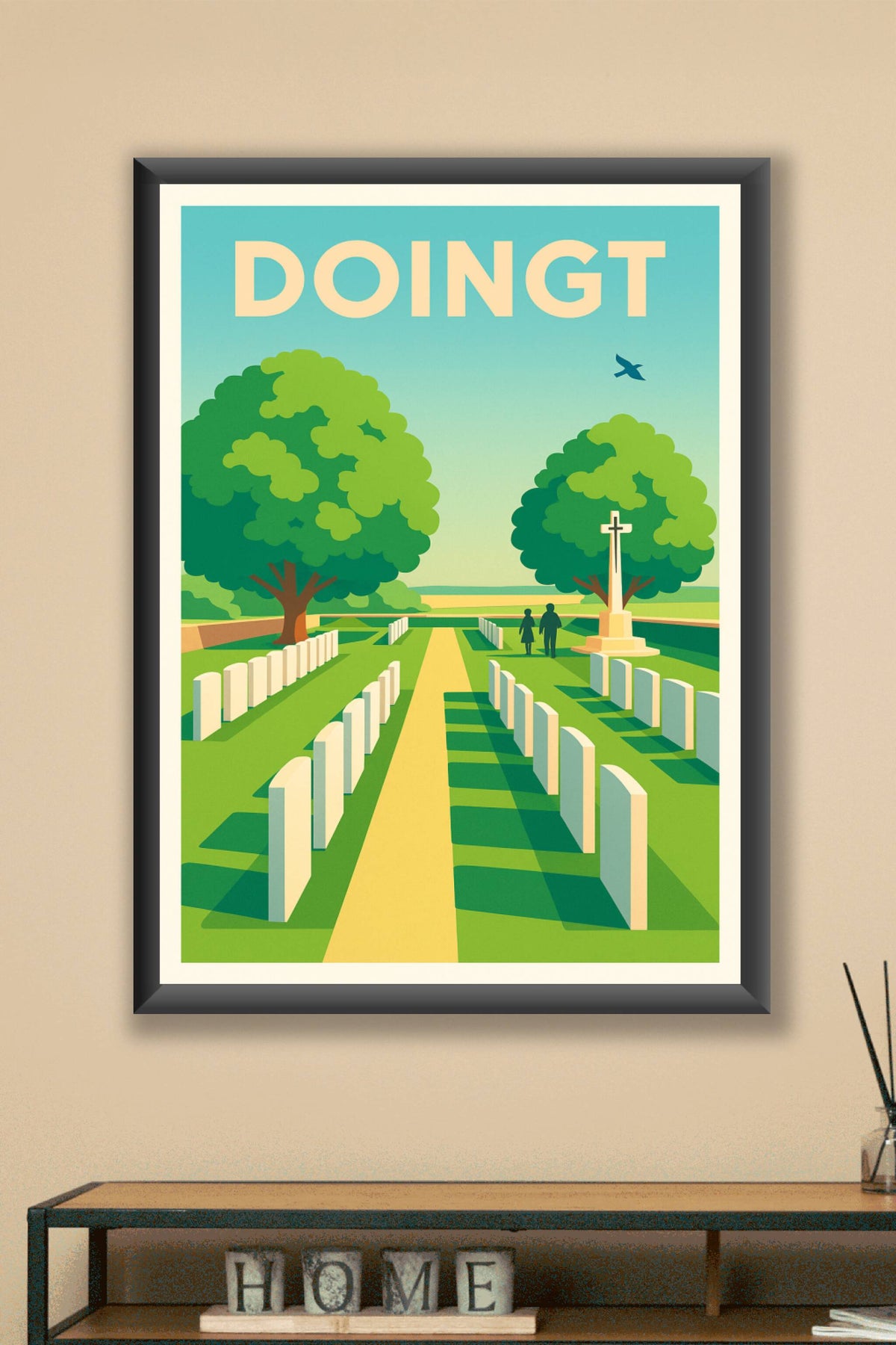 Affiche de Doingt - Harmonie et Mémoire au cœur de la nature