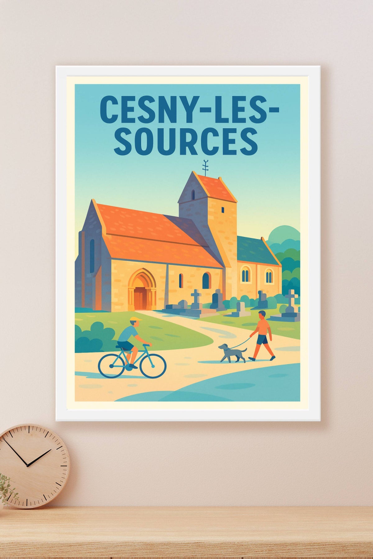 Affiche de Cesny-les-Sources - Charme et sérénité normande