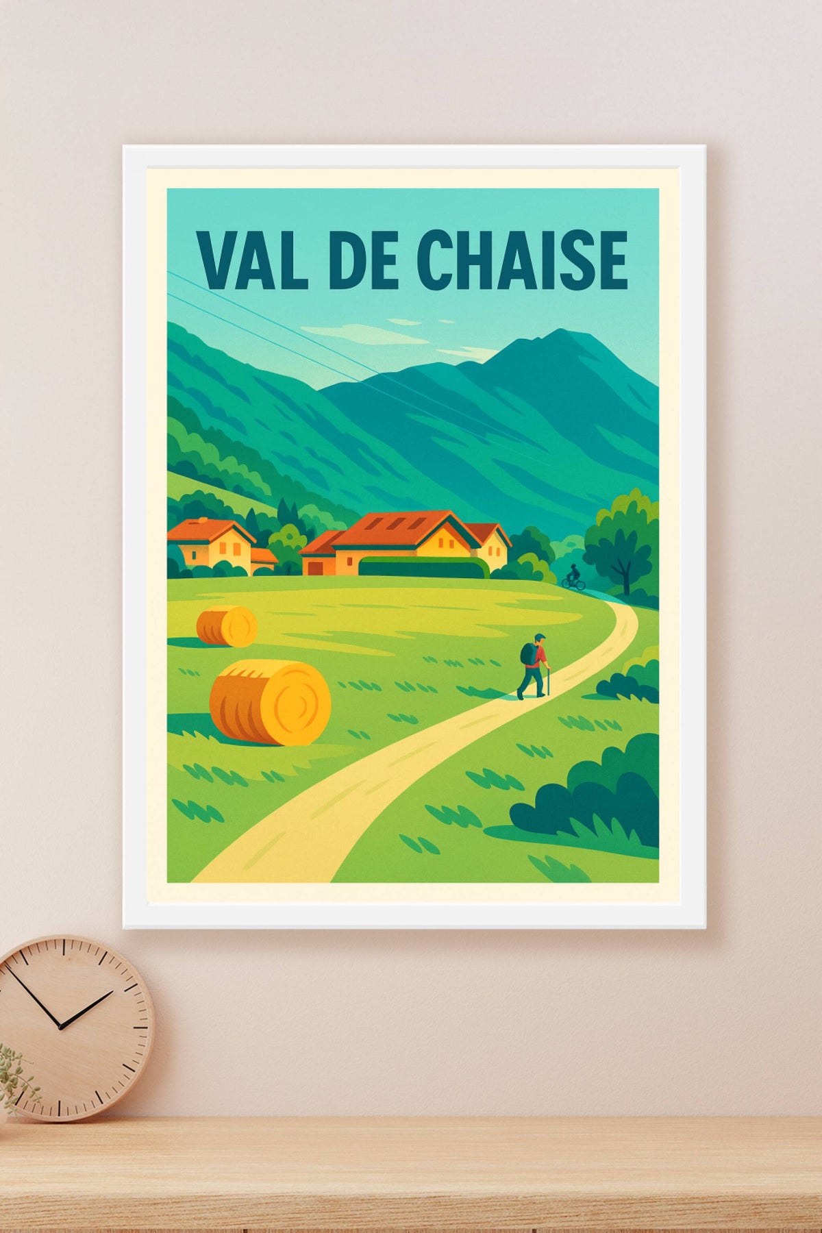 Affiche de Val de Chaise - Évasion champêtre au cœur des montagnes