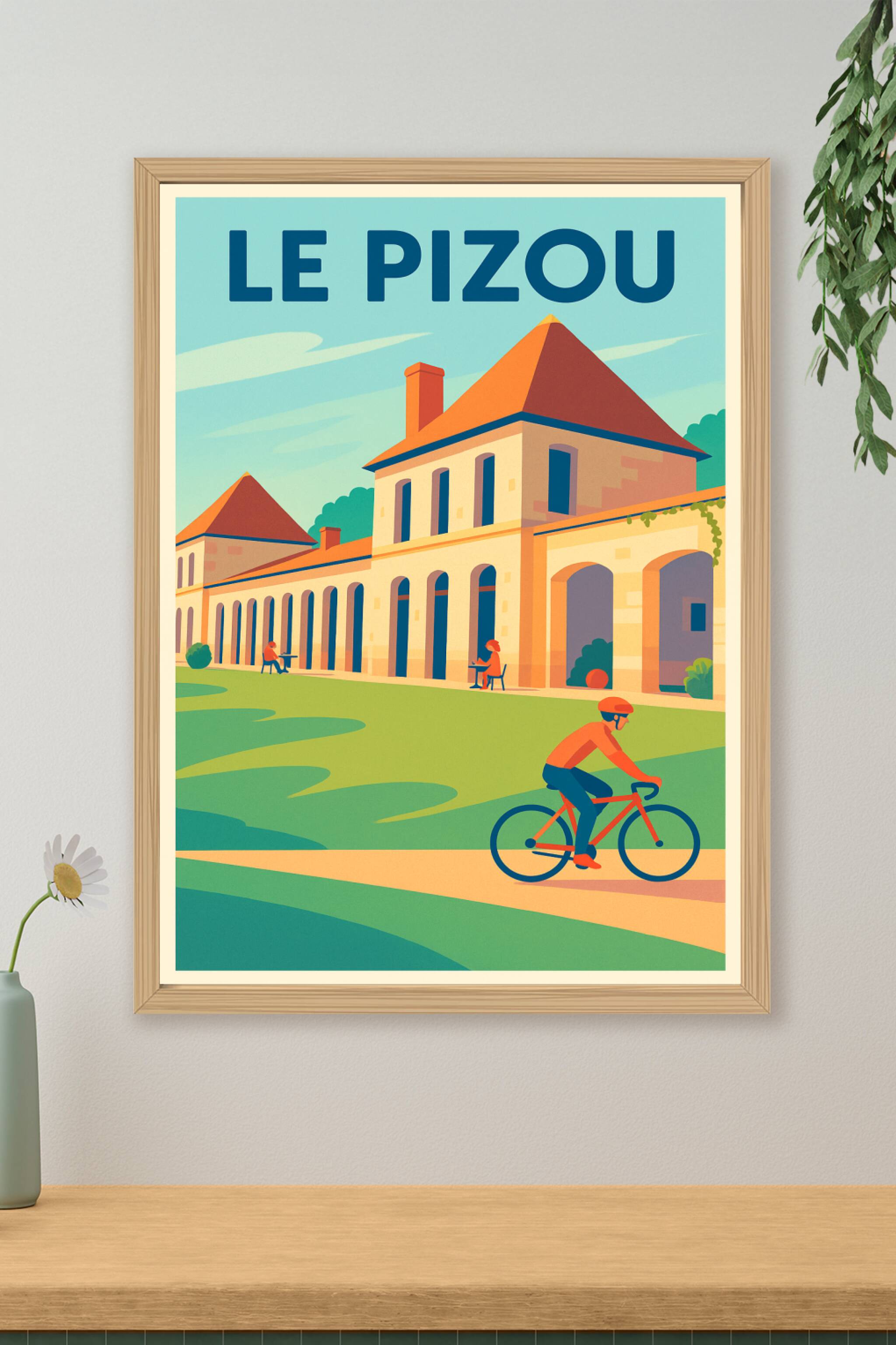 Affiche de Le Pizou - Charme et quiétude en pleine nature