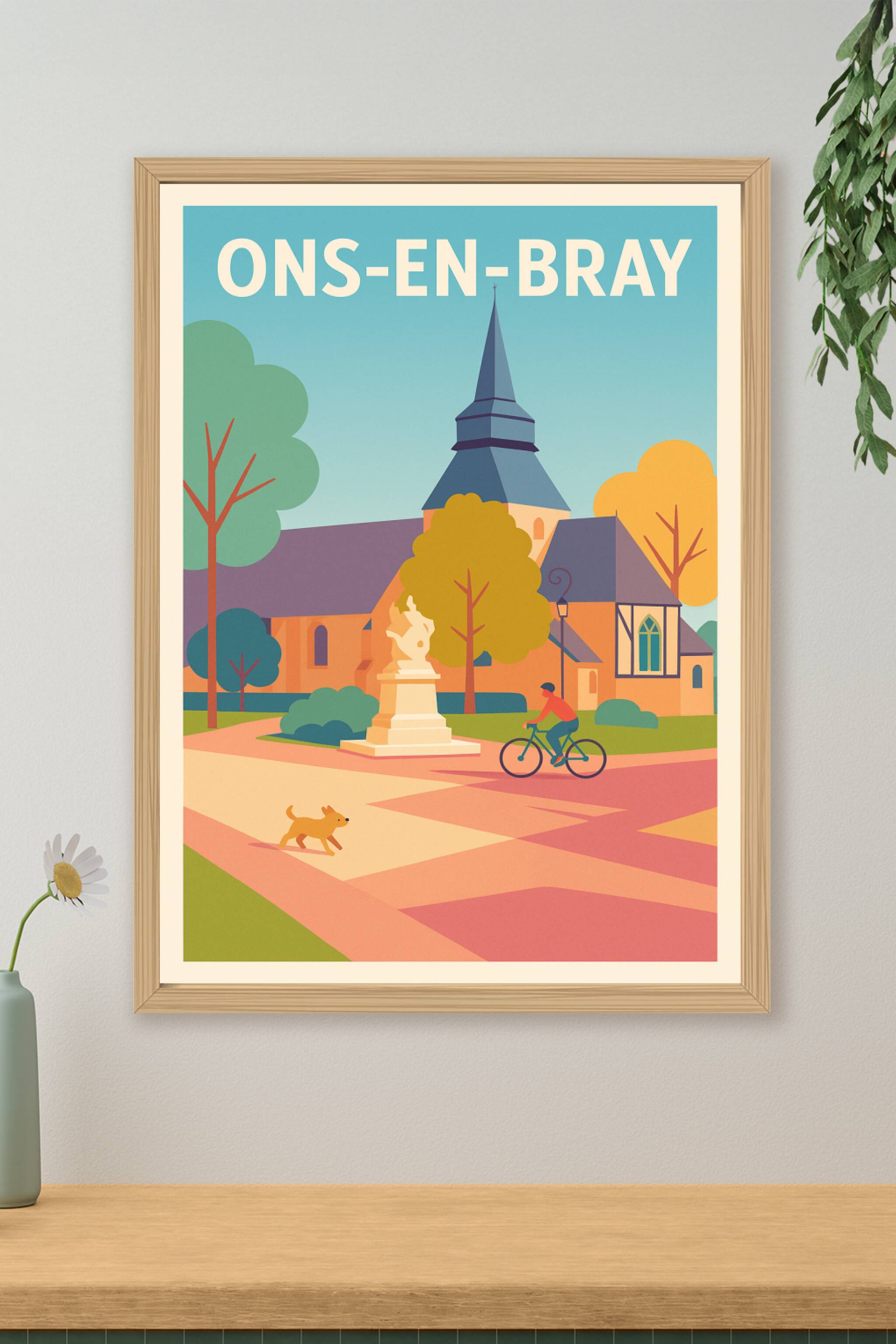 Affiche de Ons-en-Bray - Escapade paisible au cœur du village