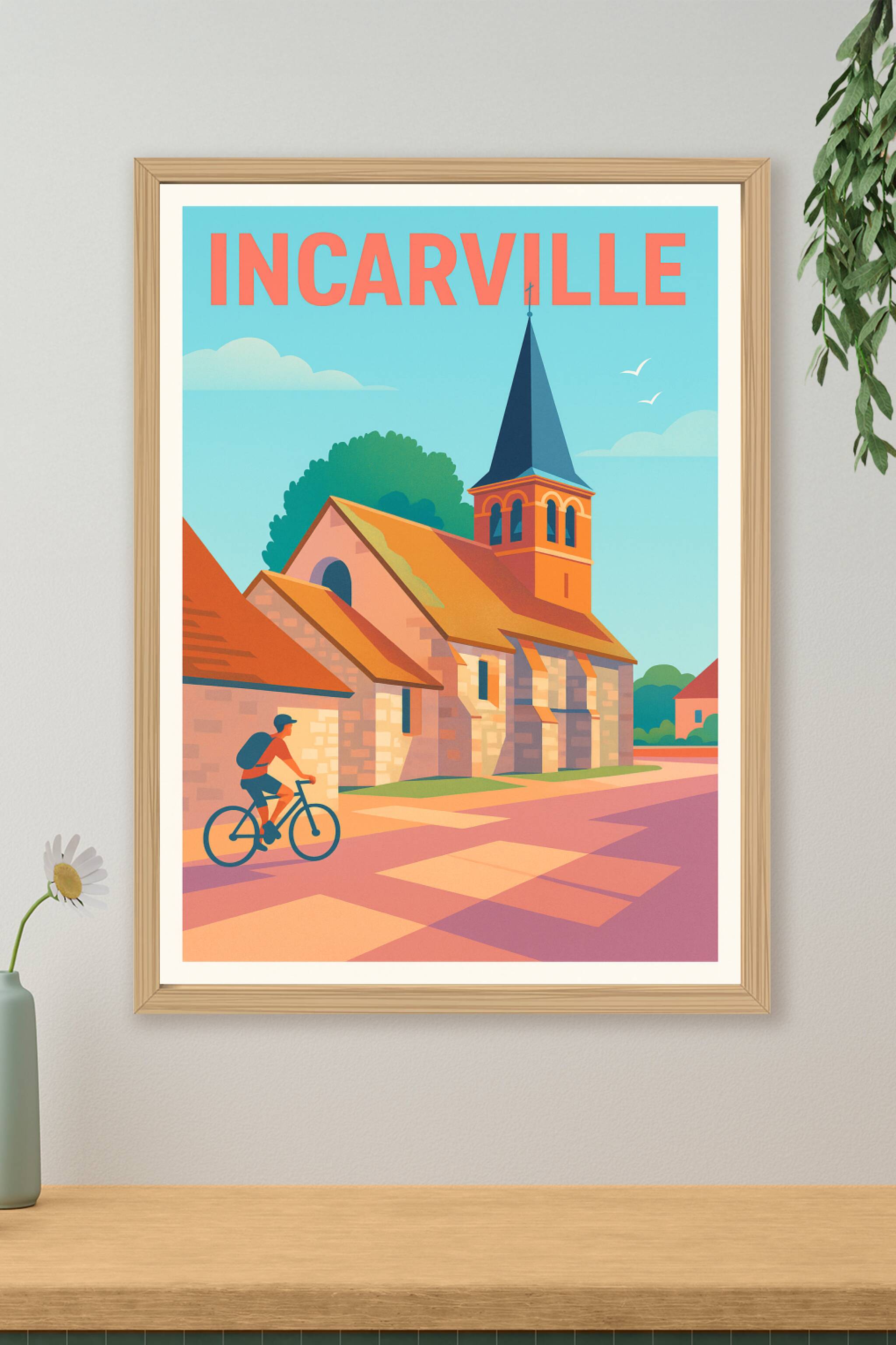 Affiche de Incarville - Charme bucolique au cœur du village