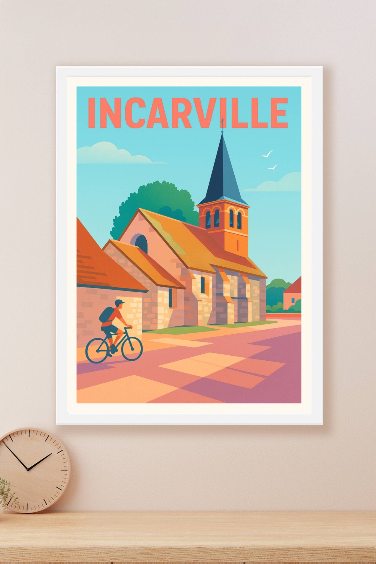 Affiche de Incarville - Charme bucolique au cœur du village