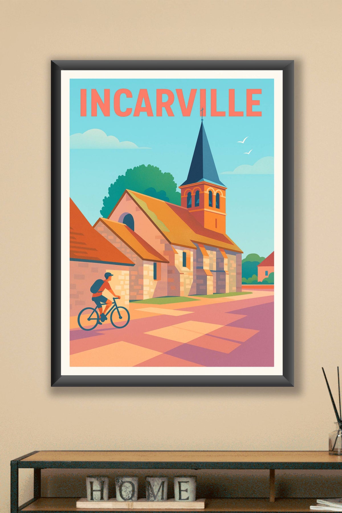 Affiche de Incarville - Charme bucolique au cœur du village