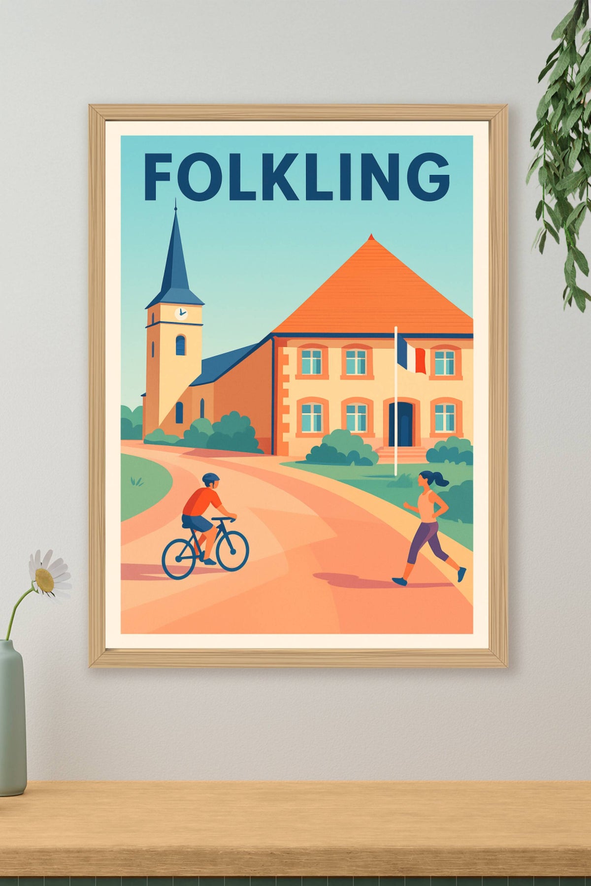 Affiche de Folkling - Charme bucolique et vie tranquille