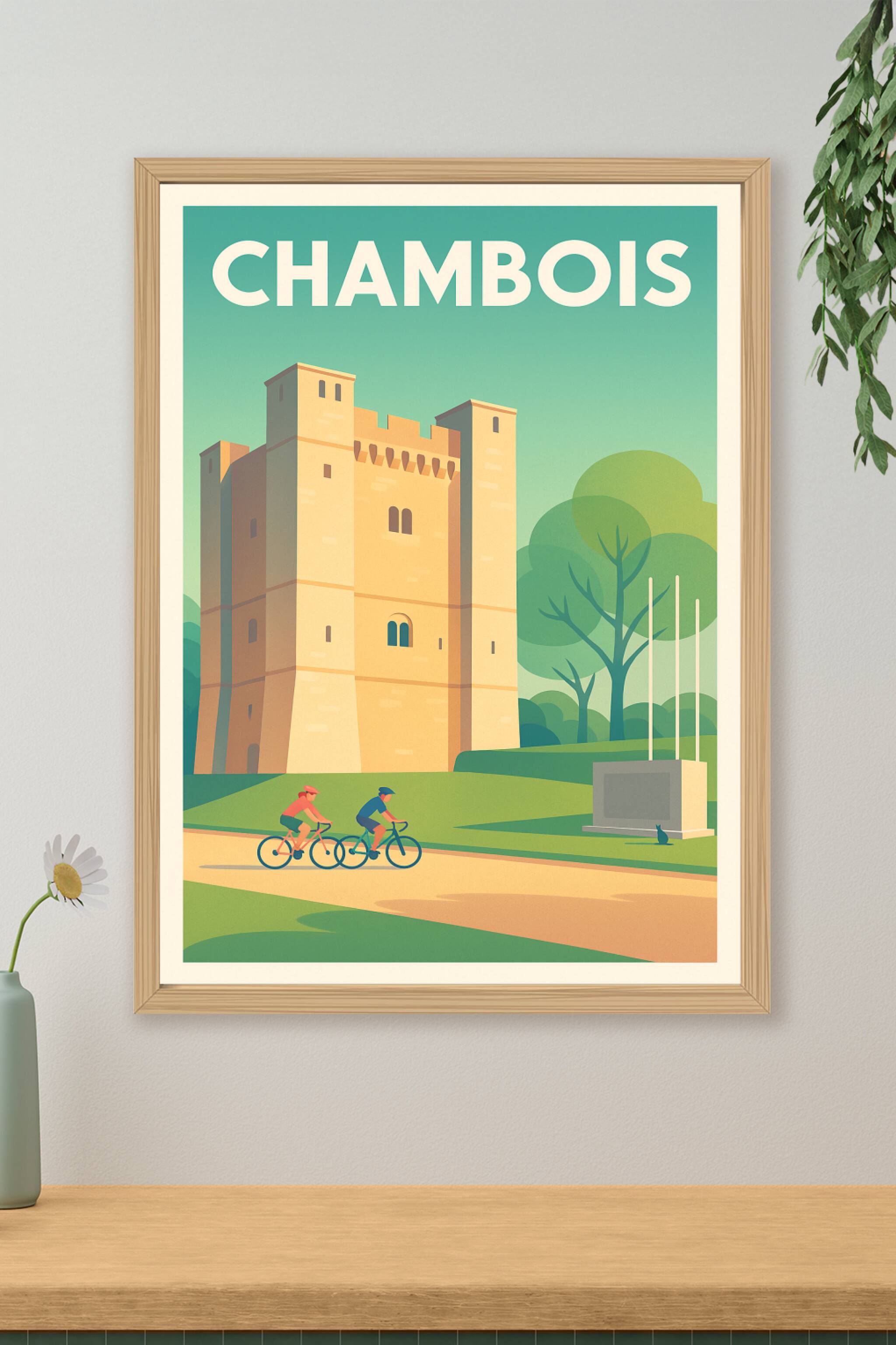 Affiche de Chambois - Charme et histoire en plein cœur de Normandie