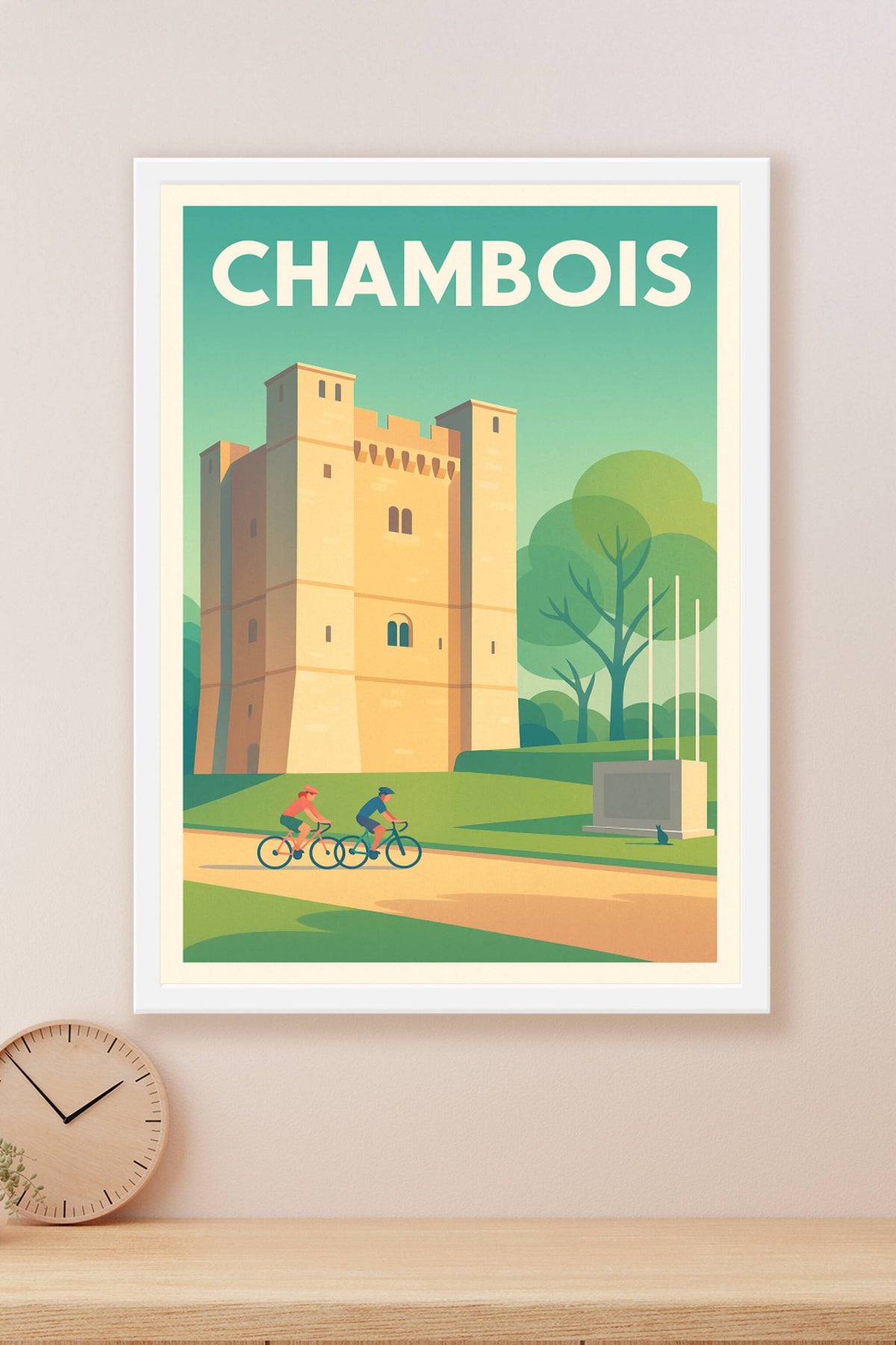 Affiche de Chambois - Charme et histoire en plein cœur de Normandie