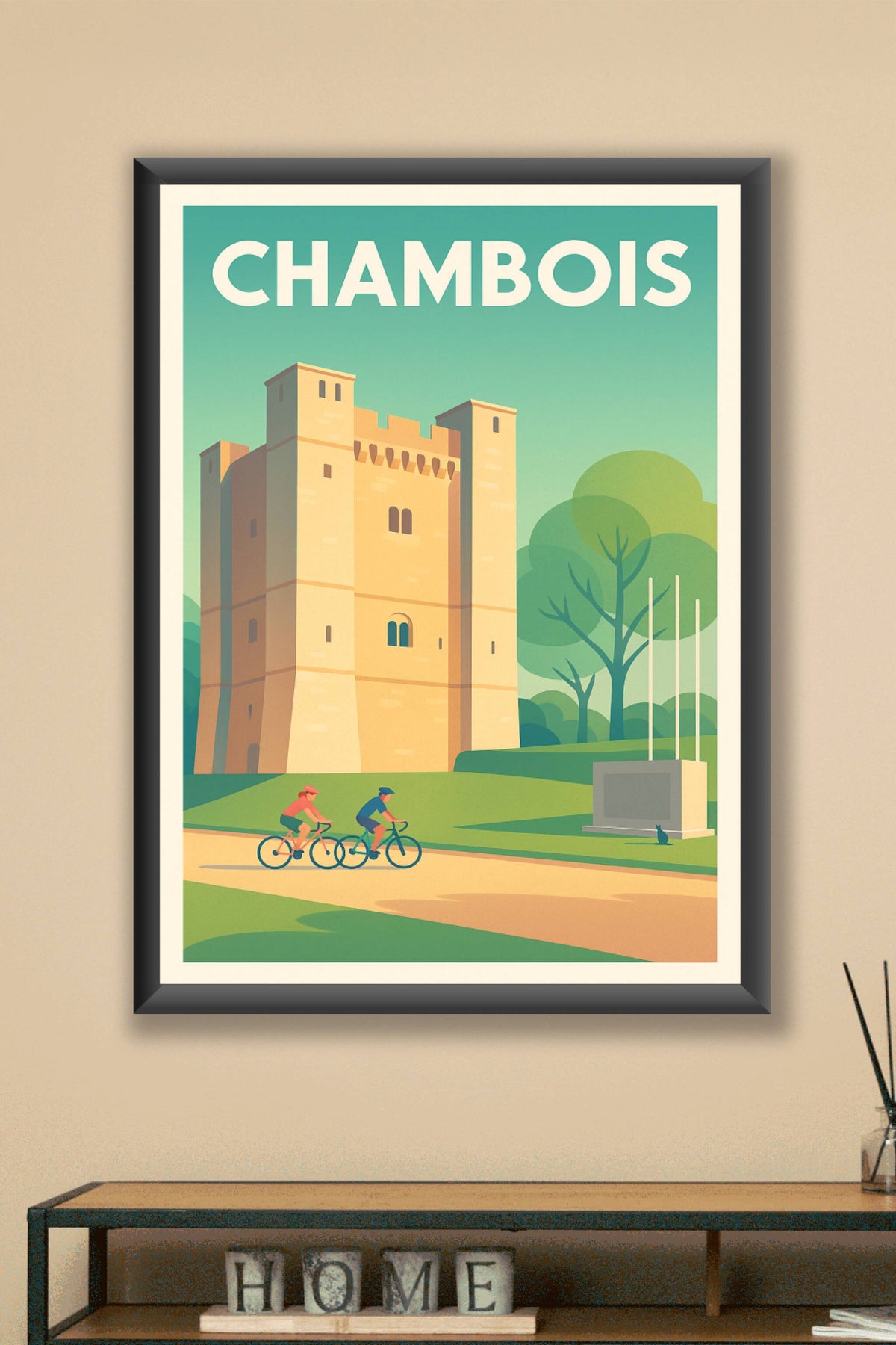 Affiche de Chambois - Charme et histoire en plein cœur de Normandie
