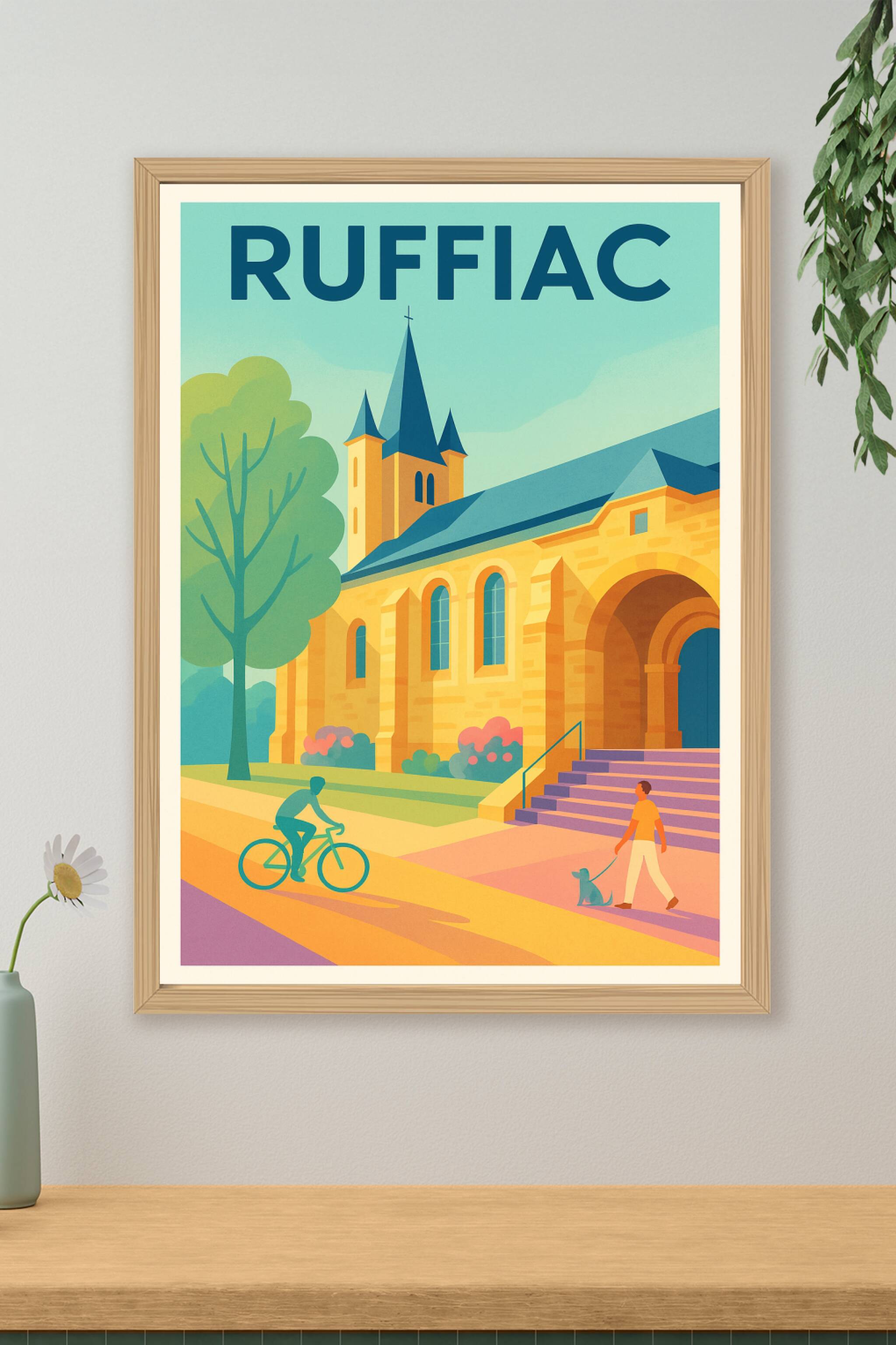 Affiche de Ruffiac - Charme et sérénité au cœur du patrimoine