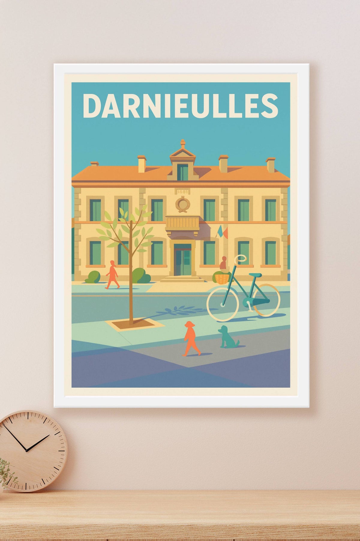 Affiche de Darnieulles - Charme et sérénité au cœur de la ville