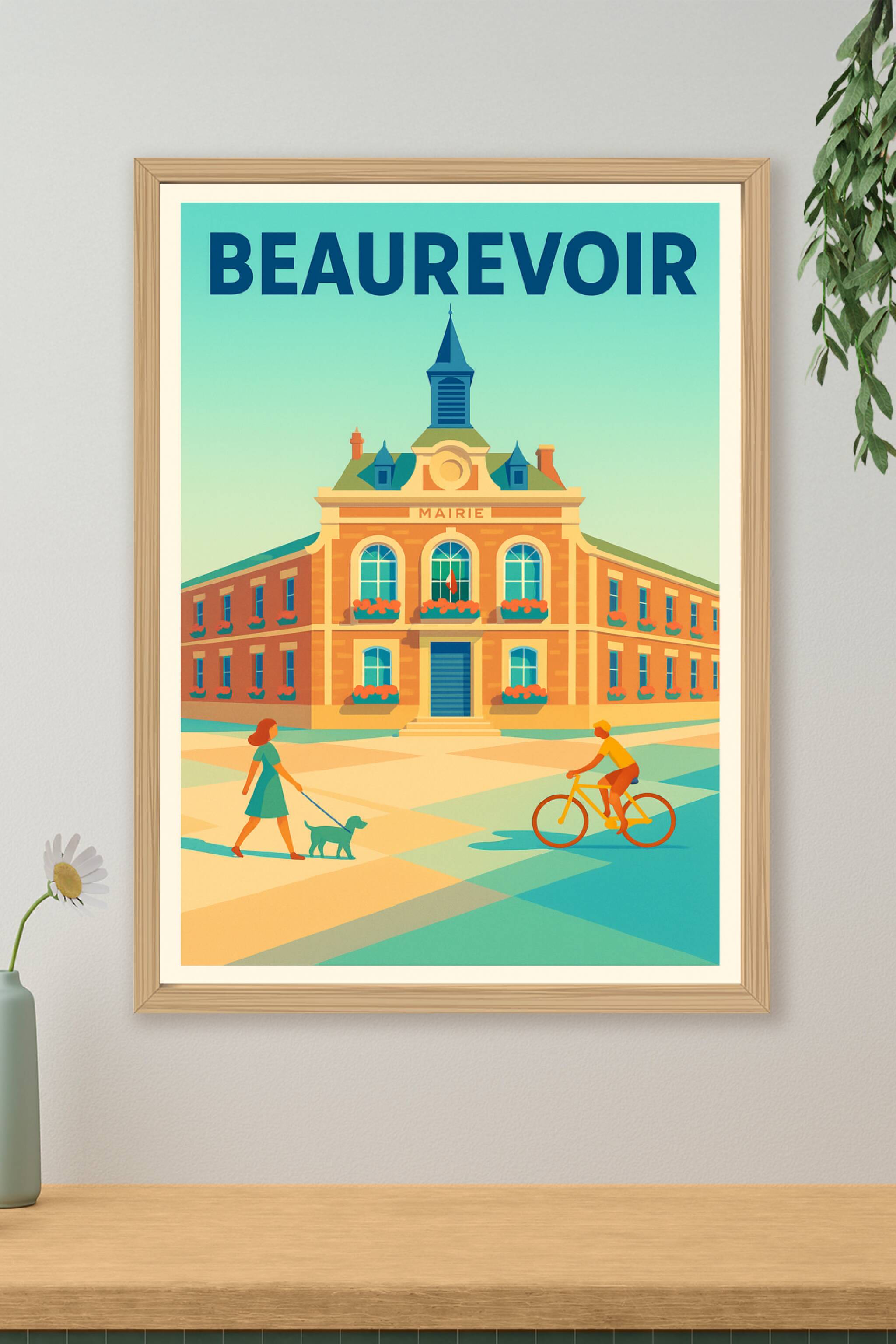 Affiche de Beaurevoir - Charme et sérénité au cœur de la ville