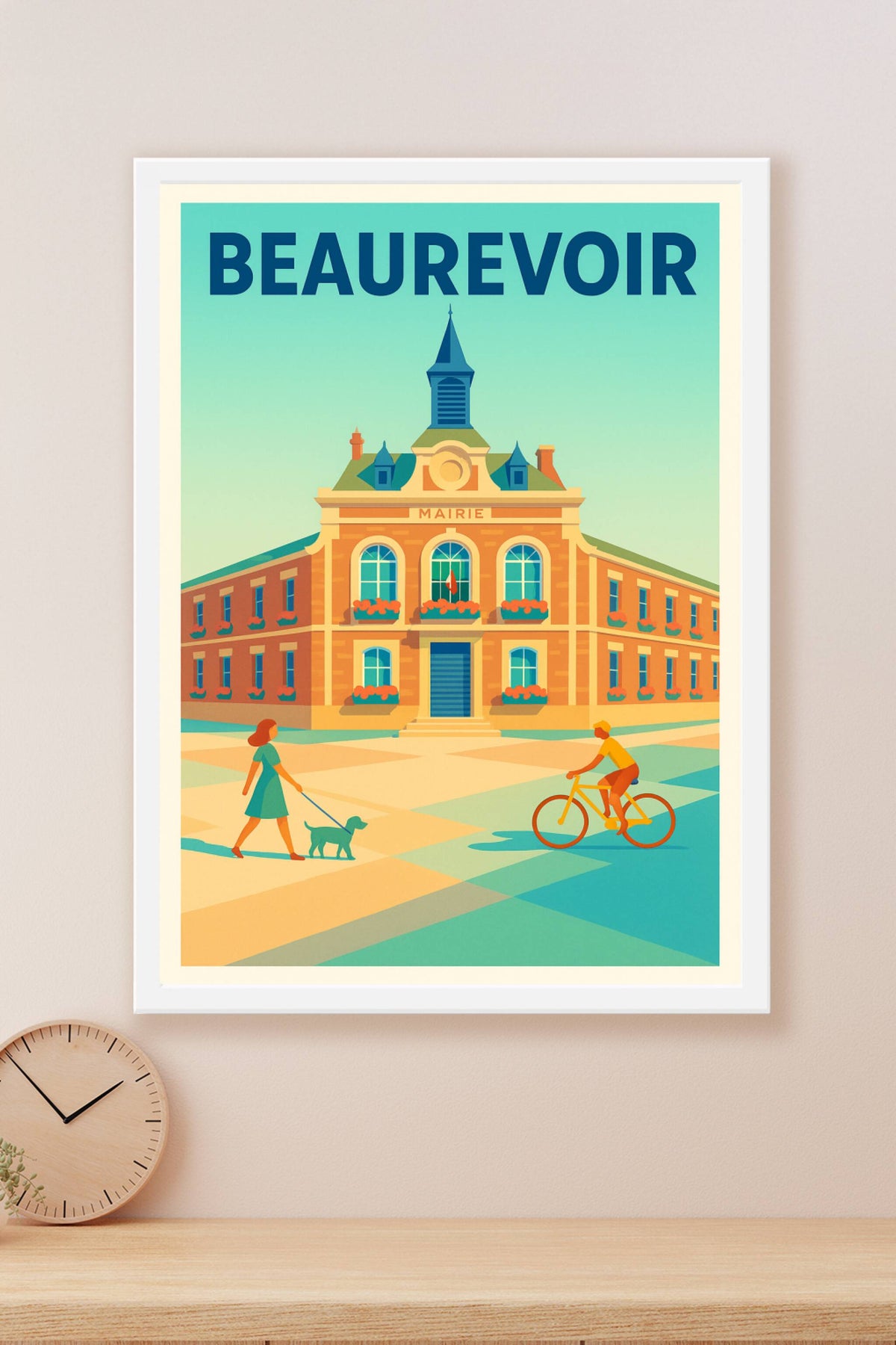 Affiche de Beaurevoir - Charme et sérénité au cœur de la ville