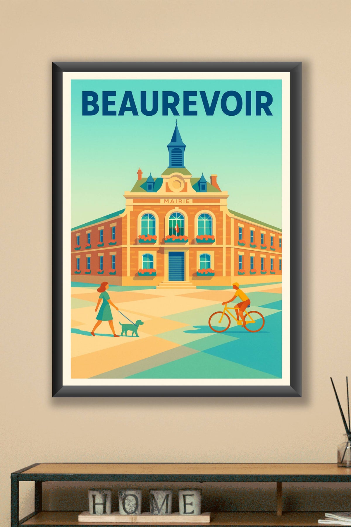 Affiche de Beaurevoir - Charme et sérénité au cœur de la ville