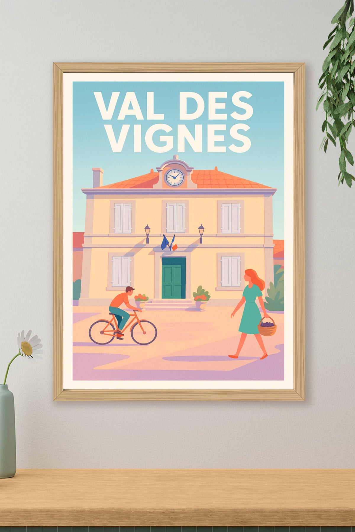 Affiche de Val des Vignes - Ambiance paisible et champêtre