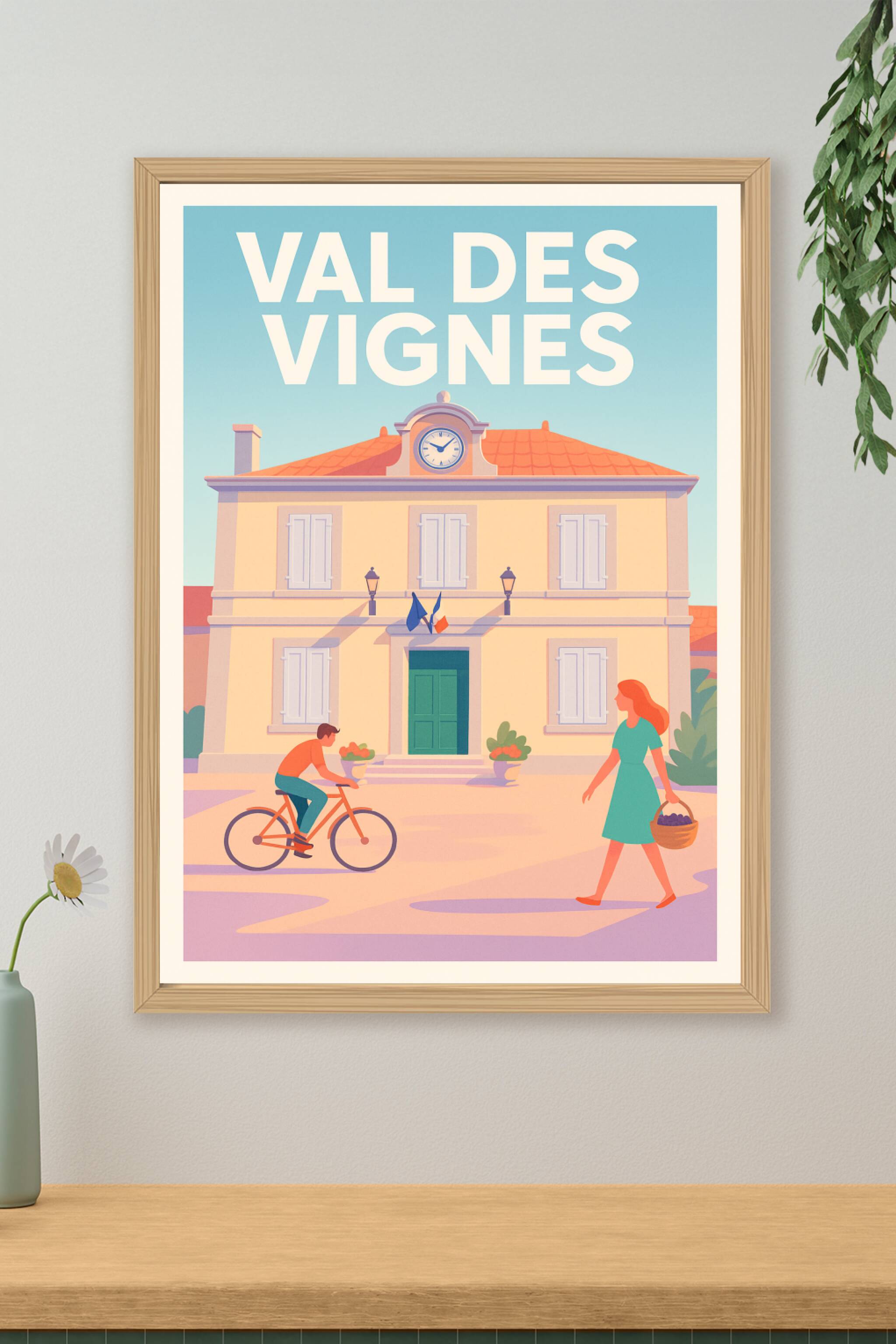 Affiche de Val des Vignes - Ambiance paisible et champêtre