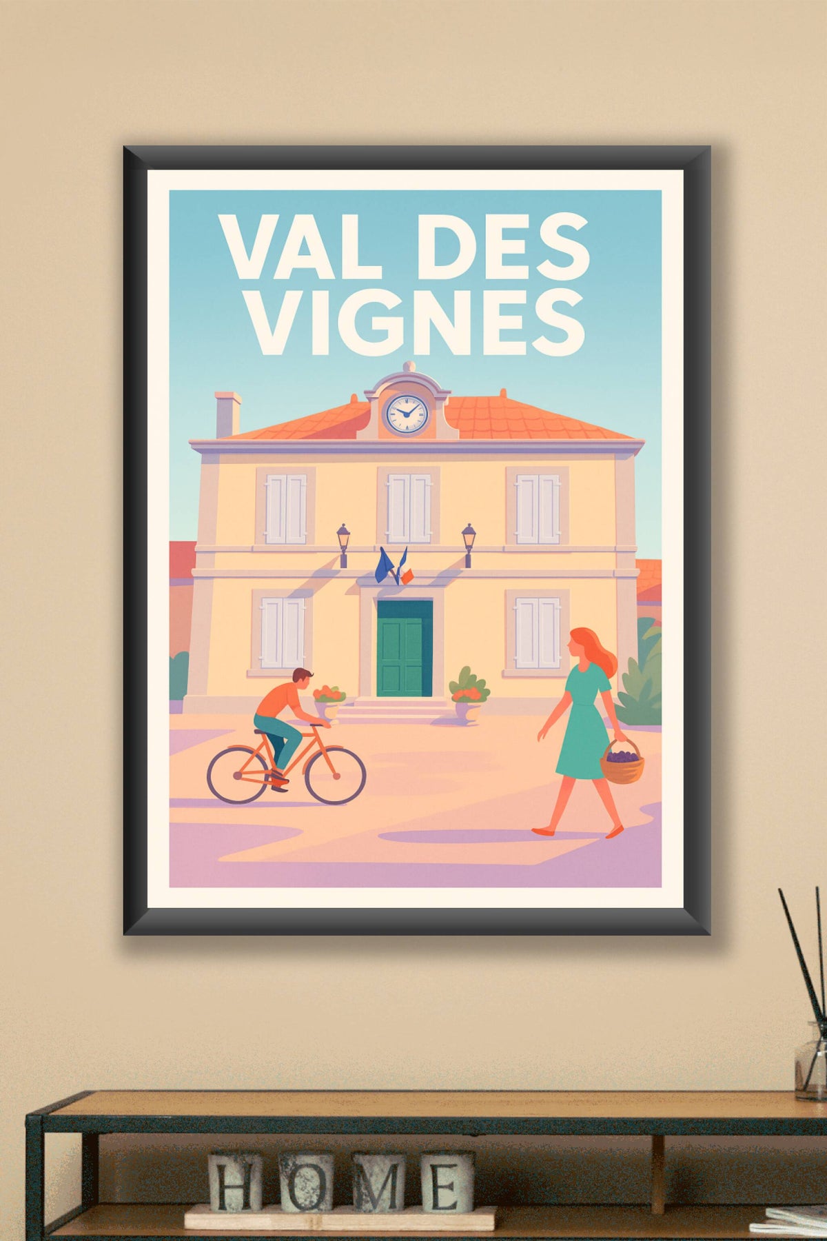 Affiche de Val des Vignes - Ambiance paisible et champêtre