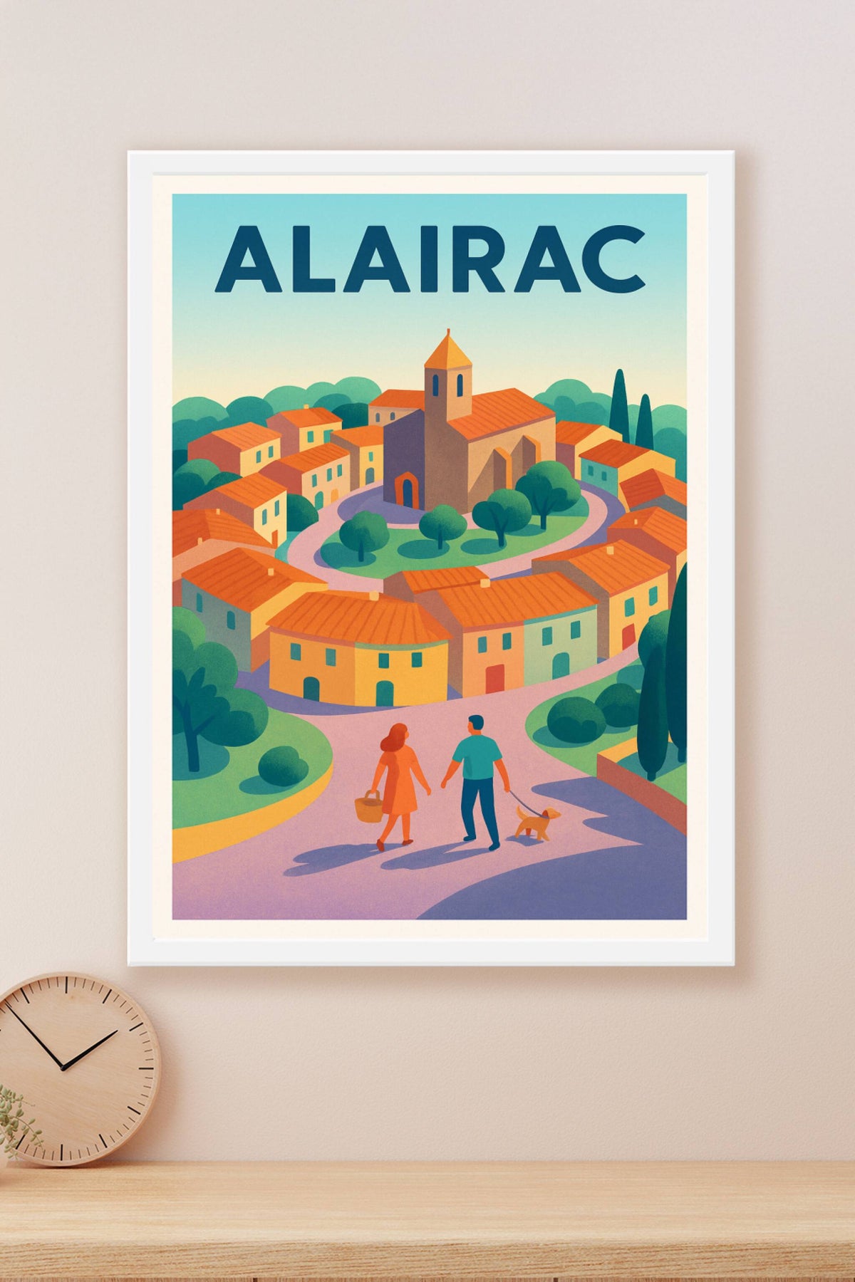 Affiche de Alairac - Charme et Sérénité au Cœur du Village