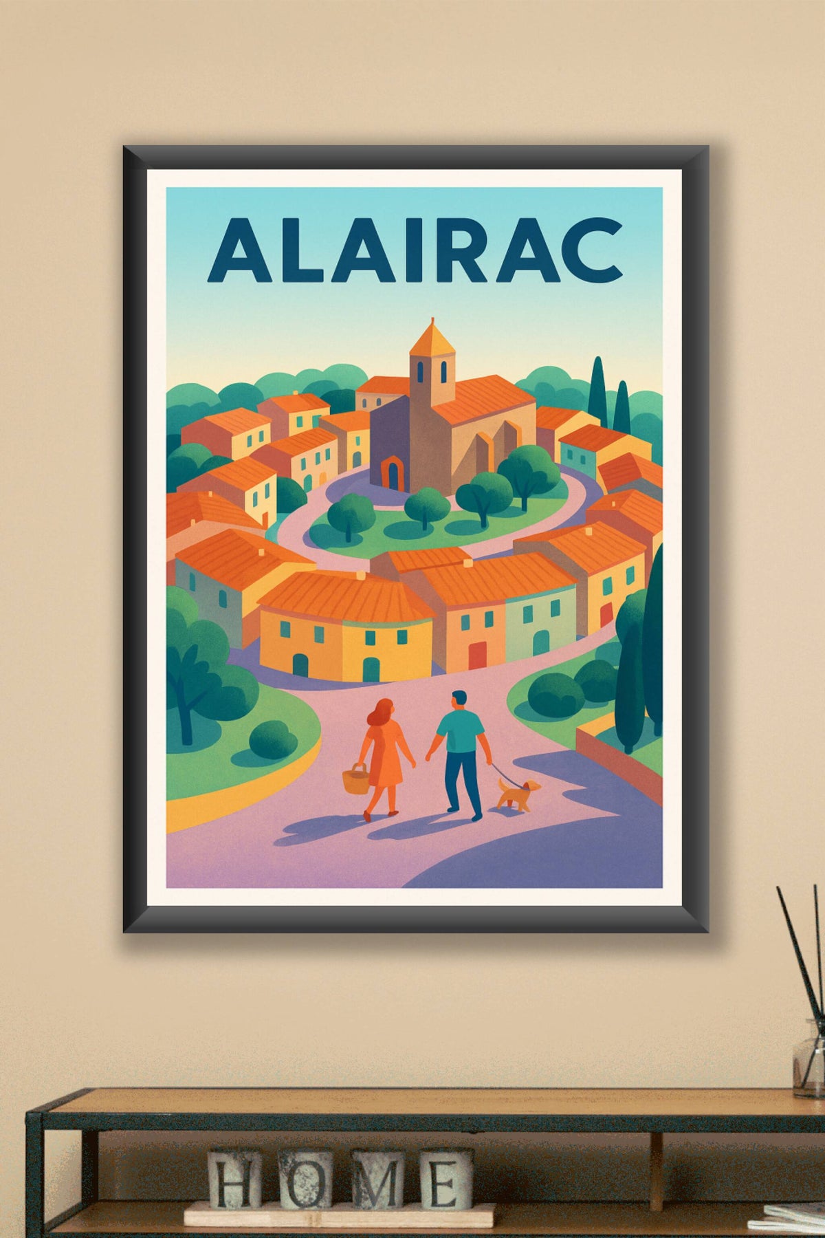 Affiche de Alairac - Charme et Sérénité au Cœur du Village