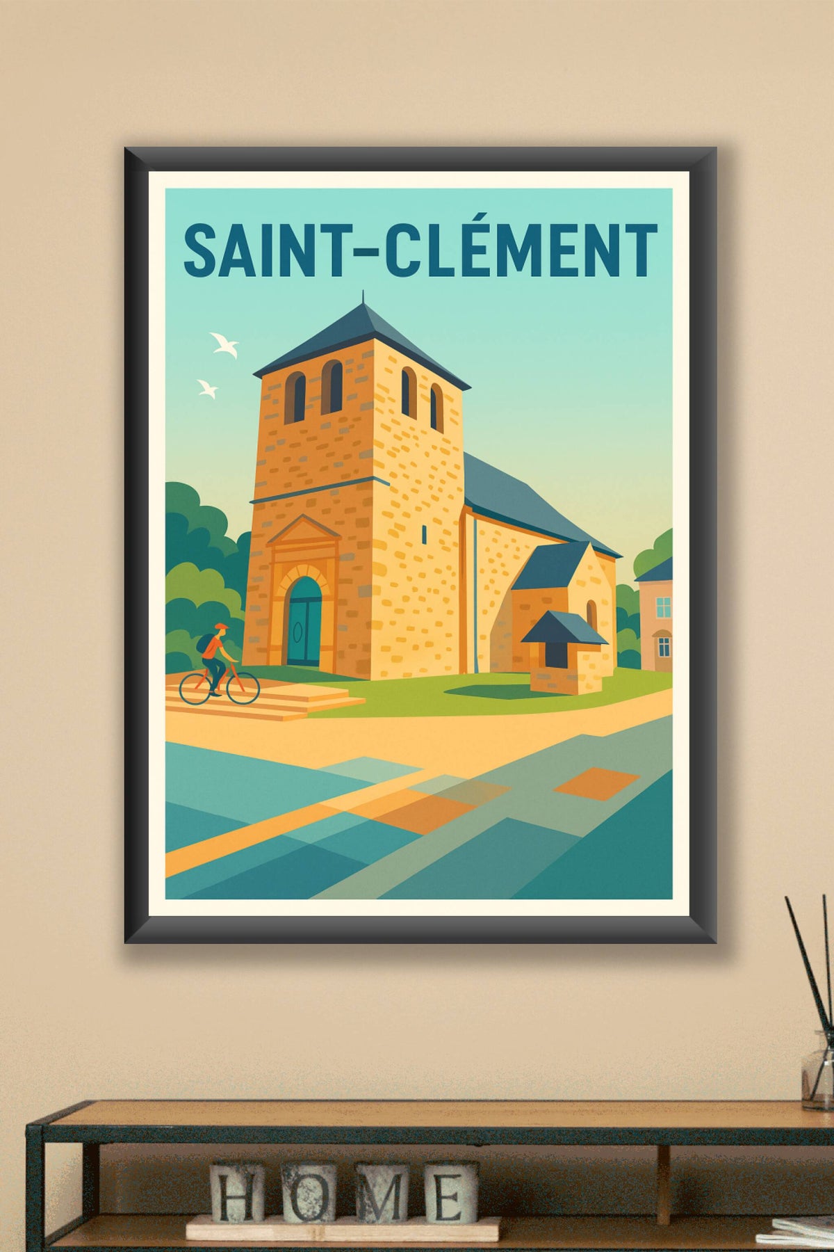 Affiche de Saint-Clément - Charme et sérénité en pleine nature